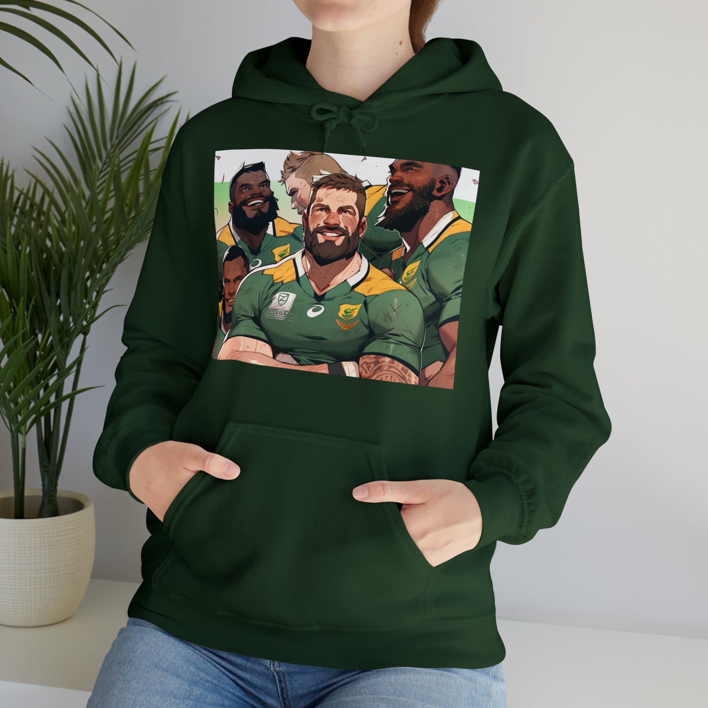 Happy Boks - dark hoodies