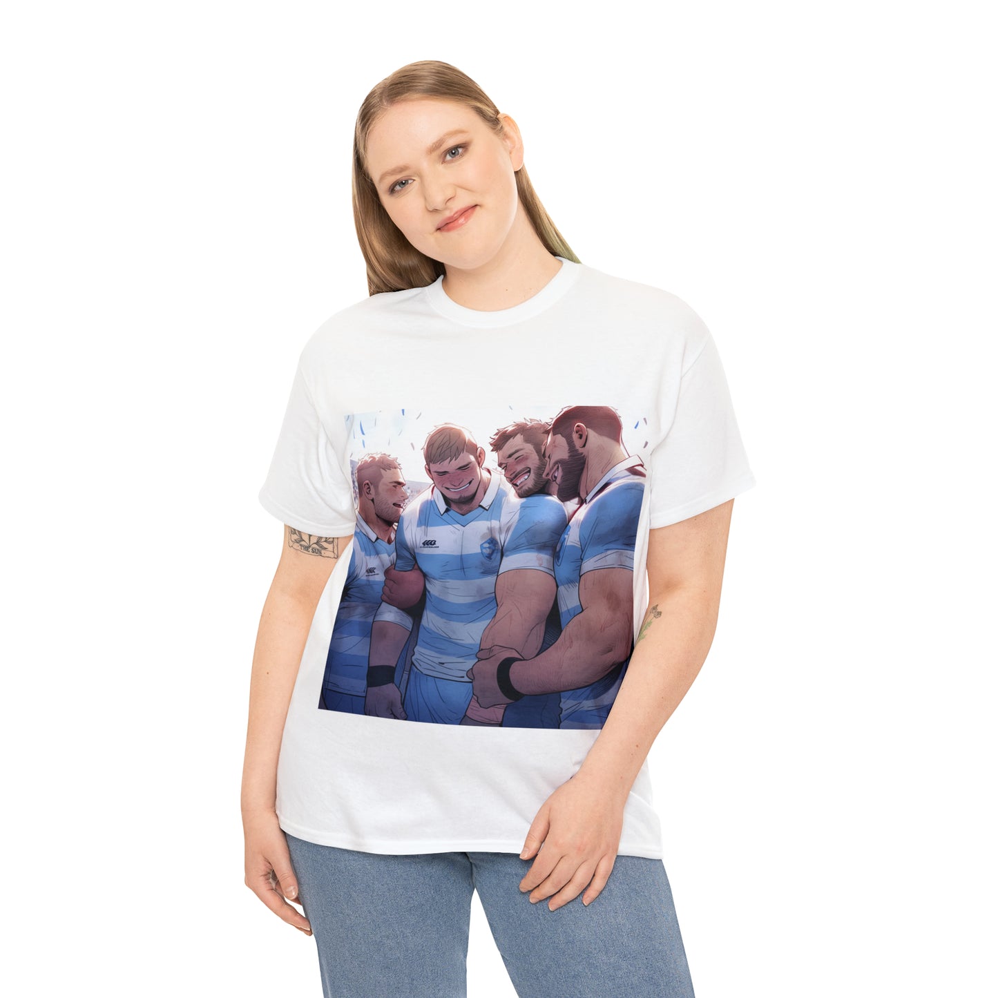 Happy Pumas - light shirts