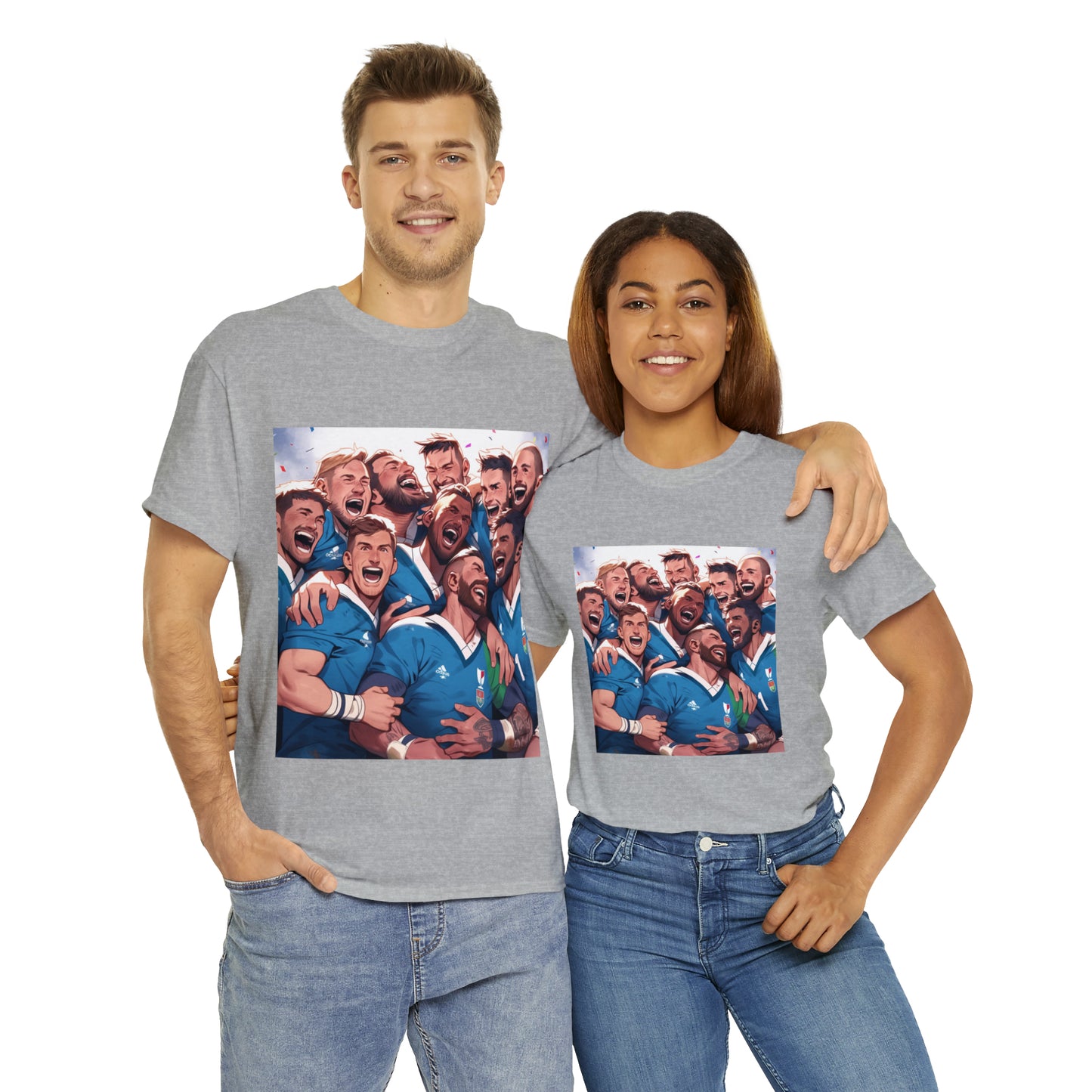 Italy Celebrating - light shirts