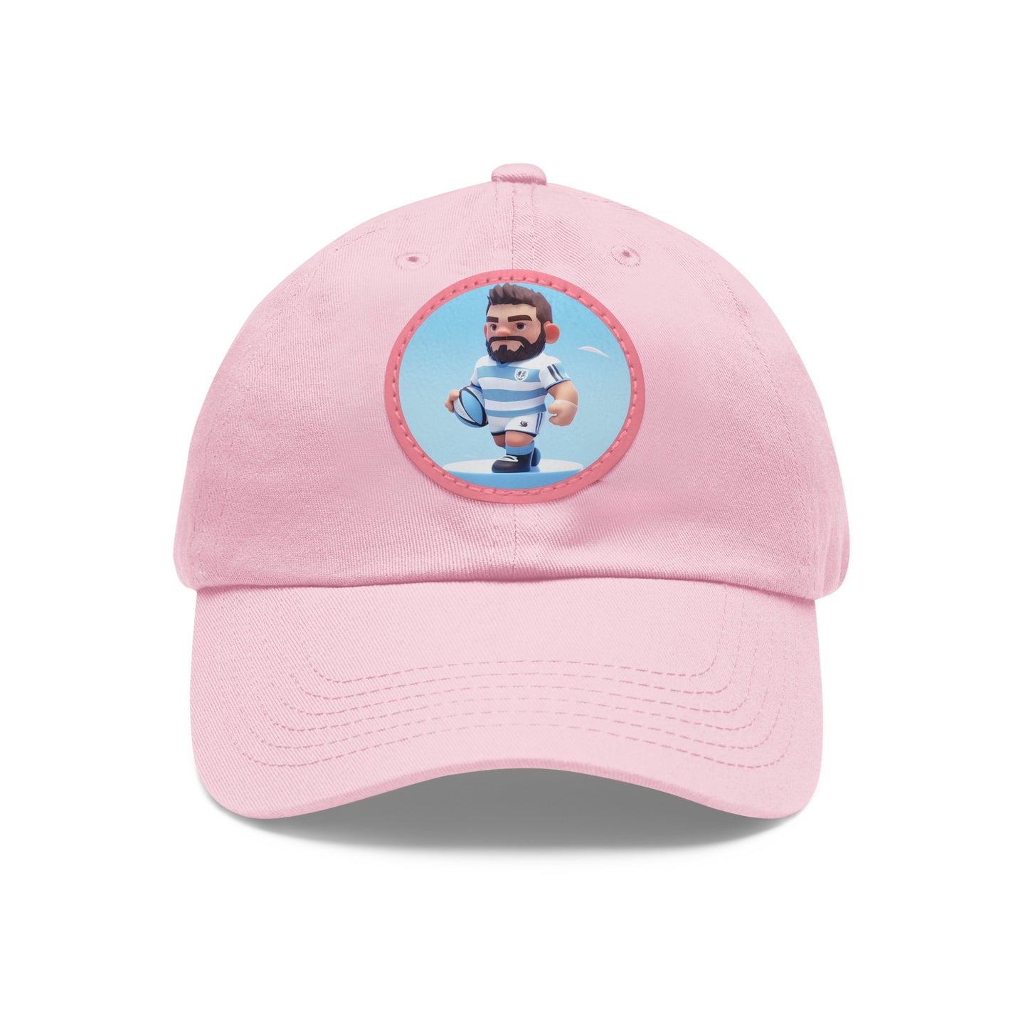 Pumas Round Leather Patch Hat