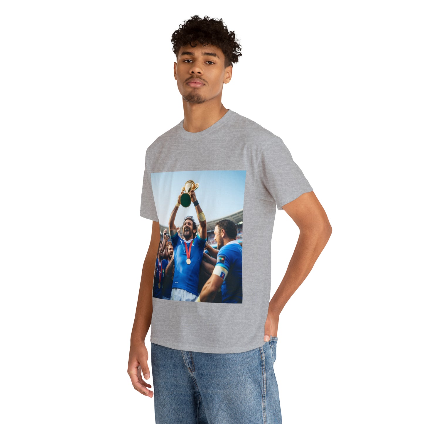 Italy Lifting the RWC - light shirts