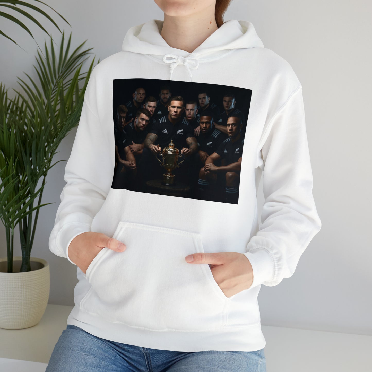 All Blacks Winners Photoshoot - light hoodies