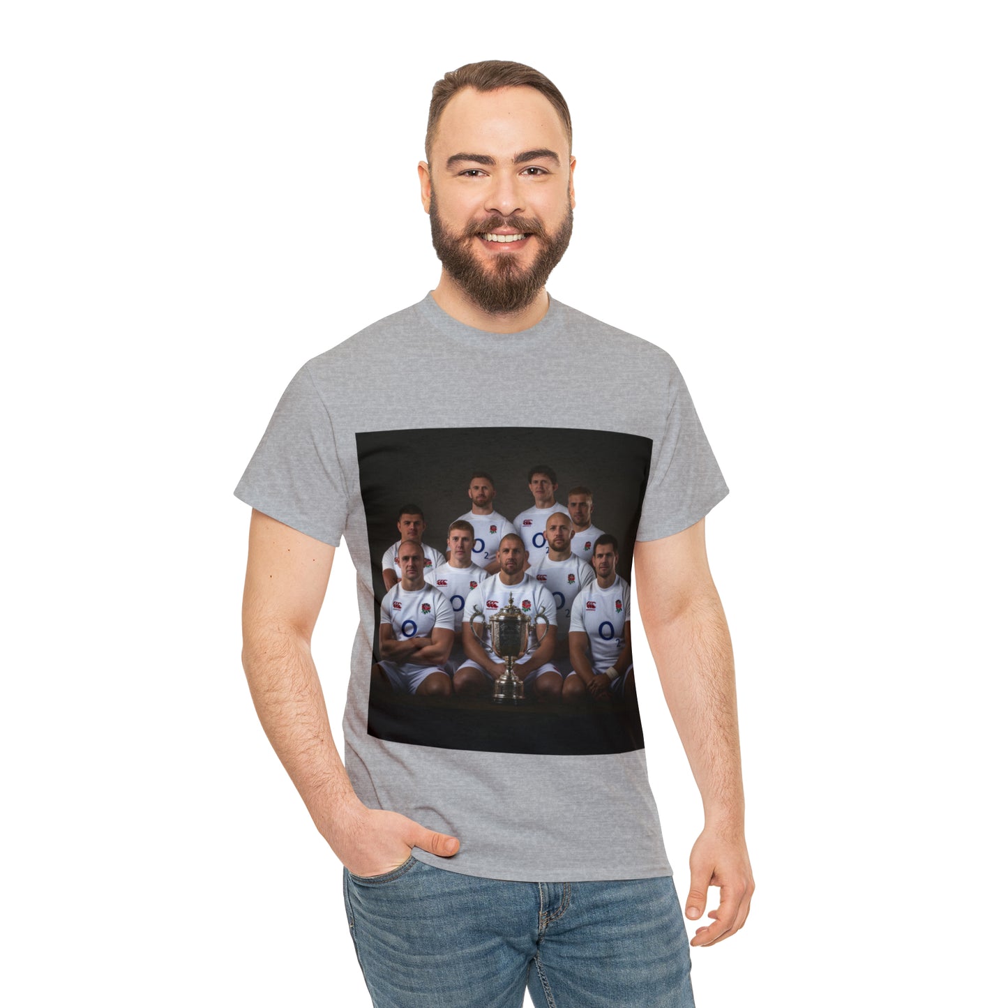 England World Cup Photoshoot - light shirts