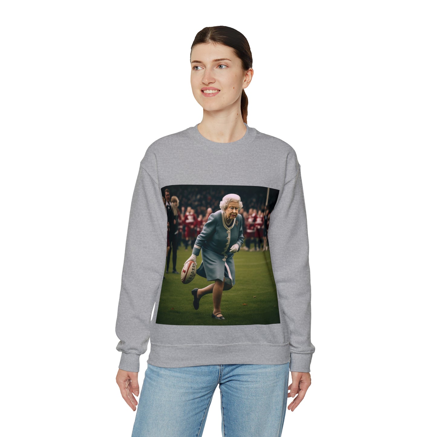 The Queen - light sweatshirts