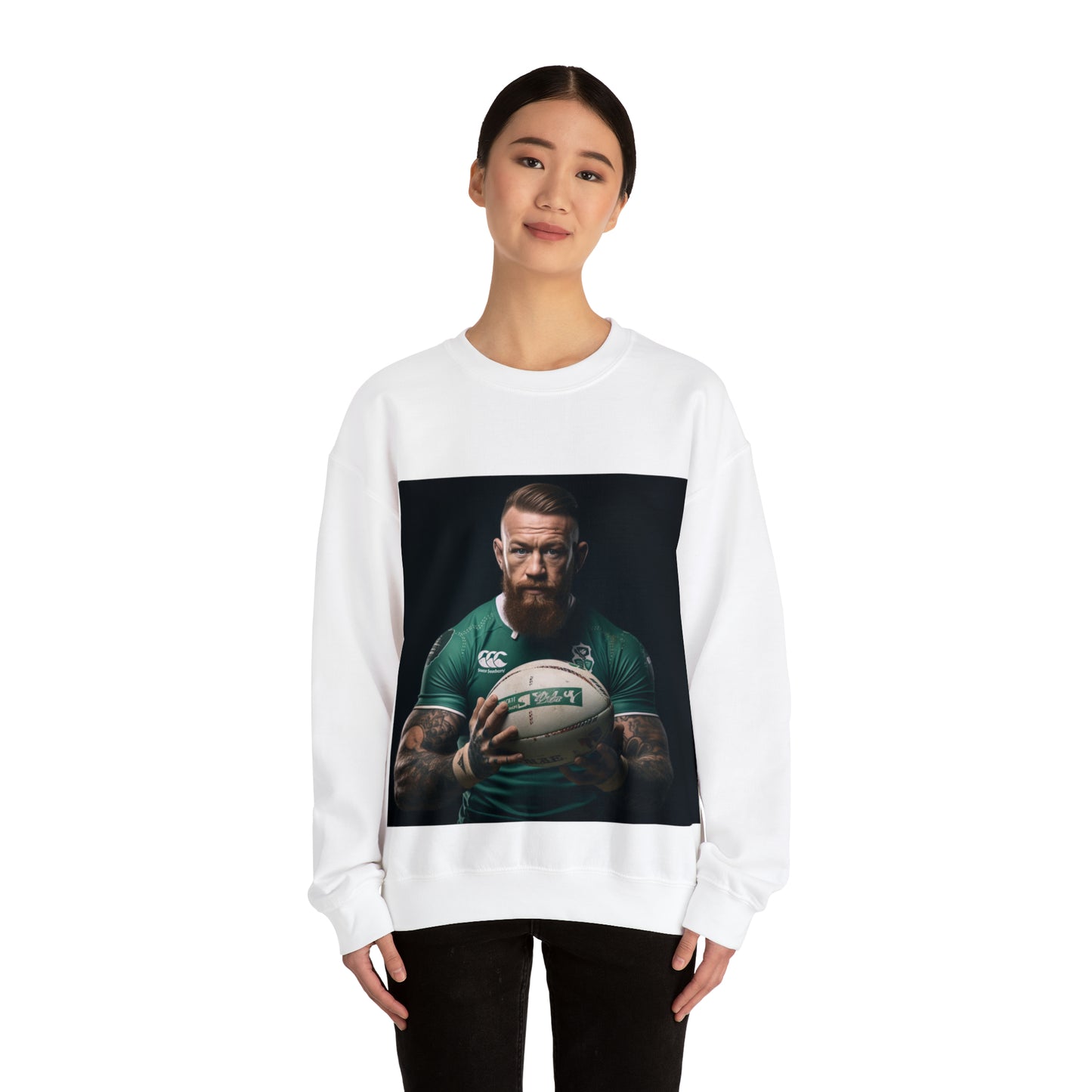 Serious Conor - light sweatshirts