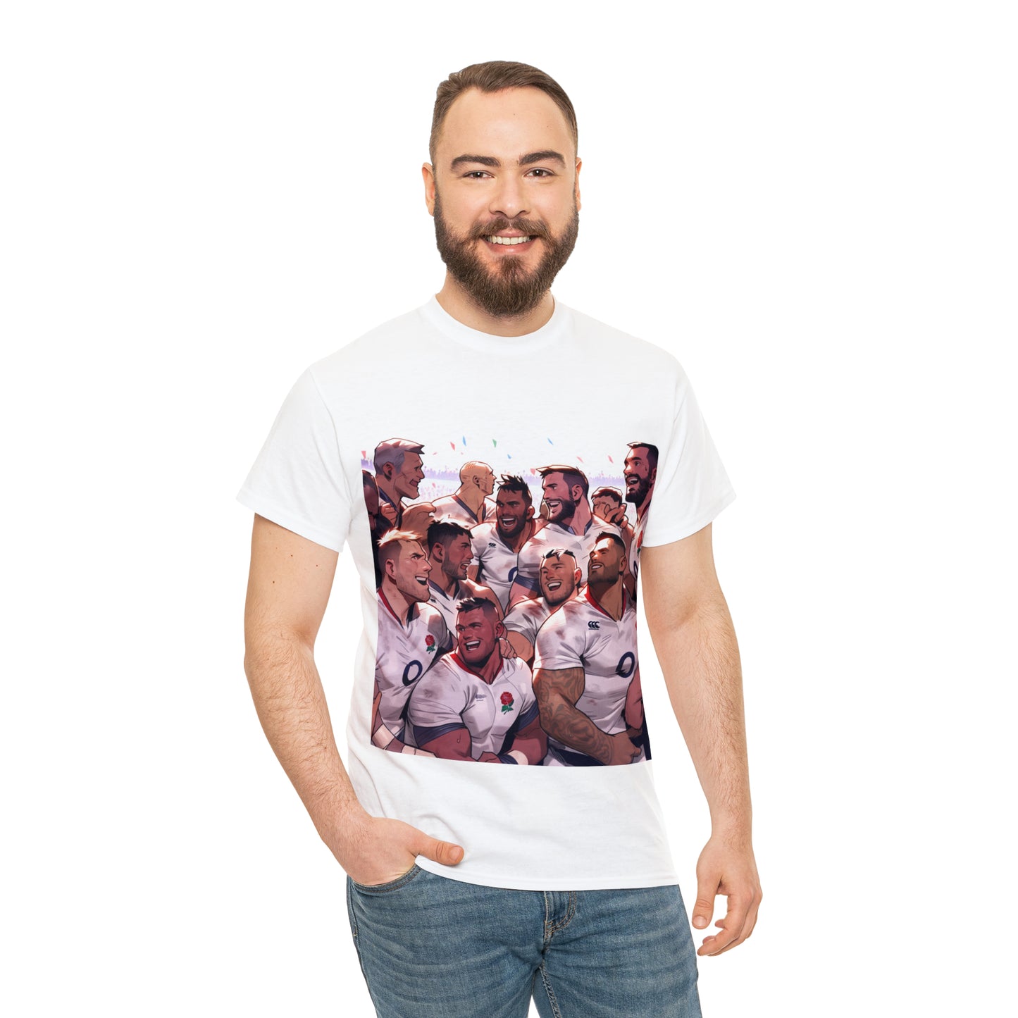 Post Match England - light shirts