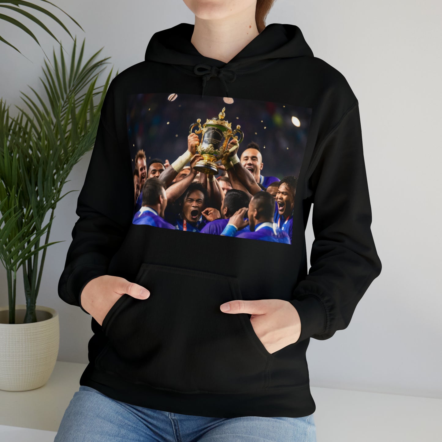 Samoa Lifting RWC - dark hoodies