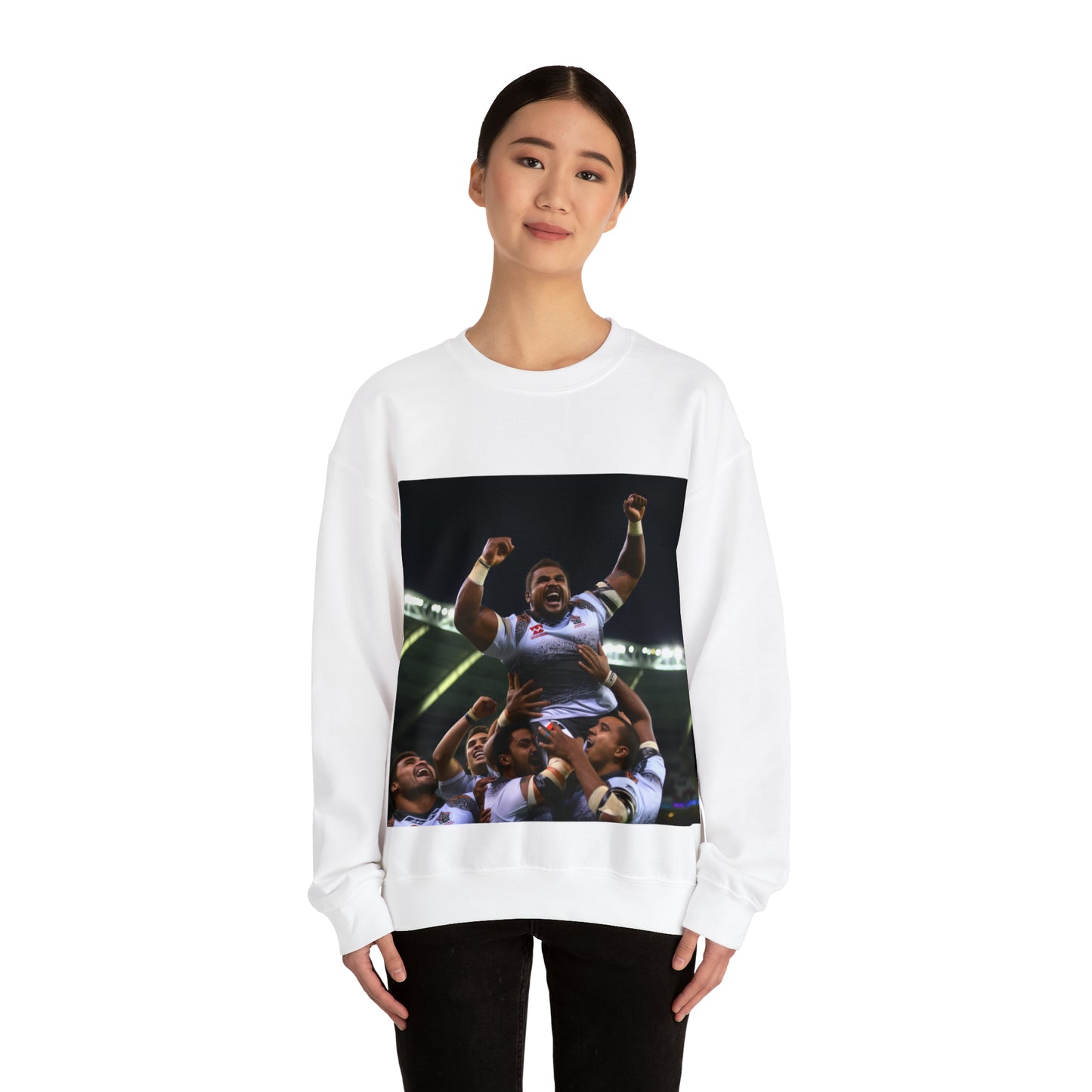 Fiji RWC Celebration - light sweatshirts
