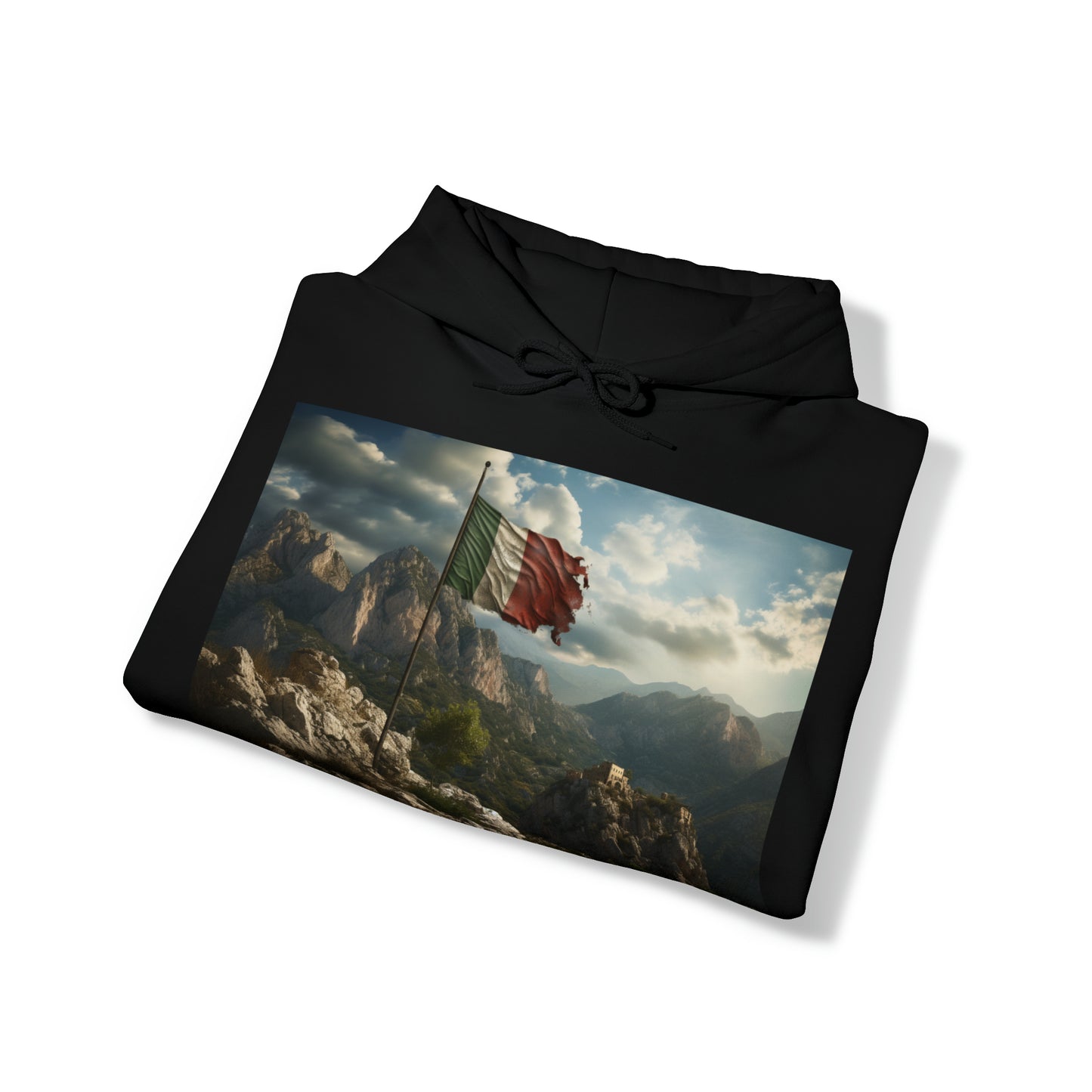 Italy Flag - dark hoodies