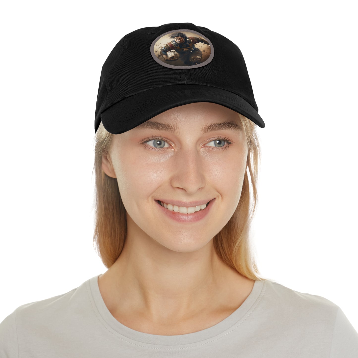 Samurai Round Patch Hat