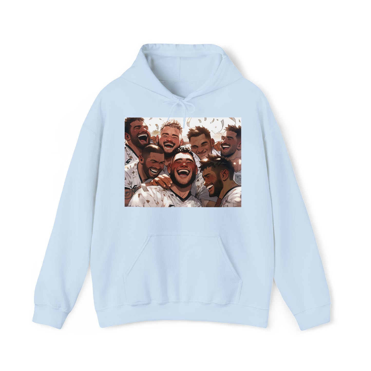 Happy Fiji - light hoodies