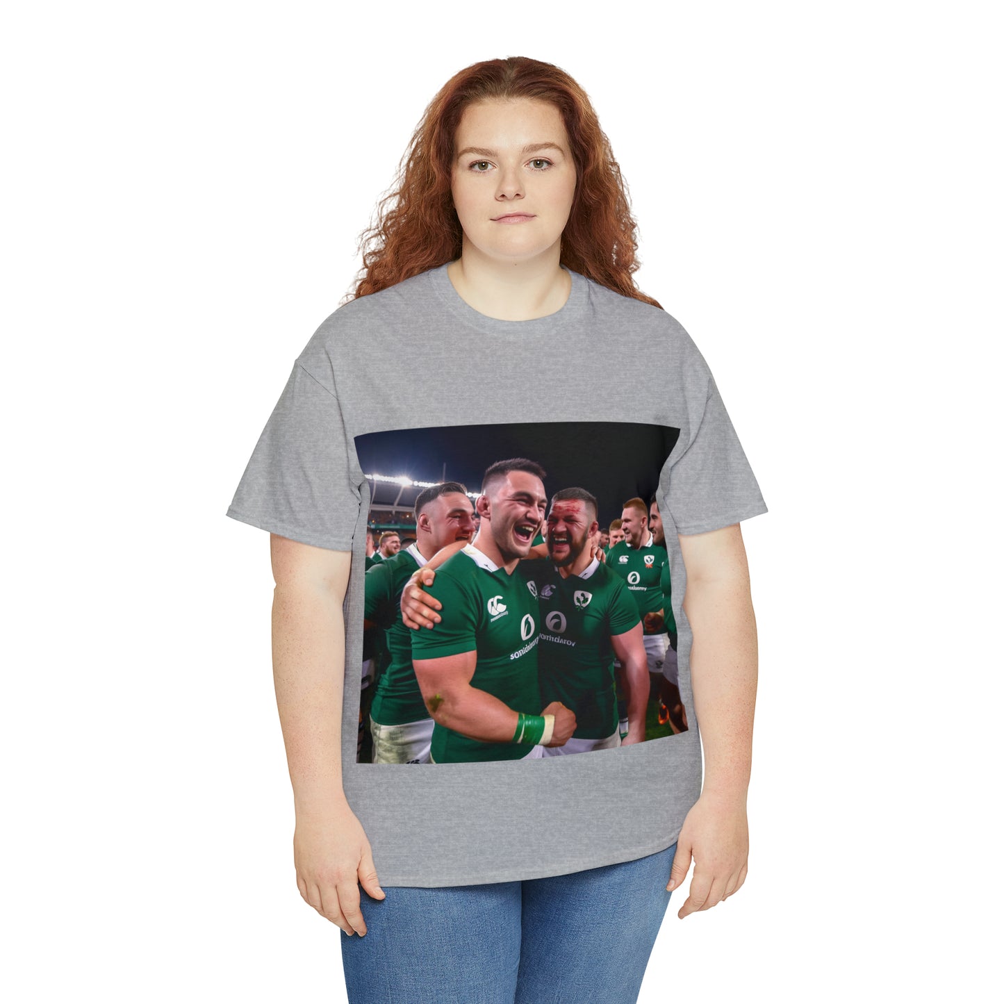 Post Match Ireland - light shirts