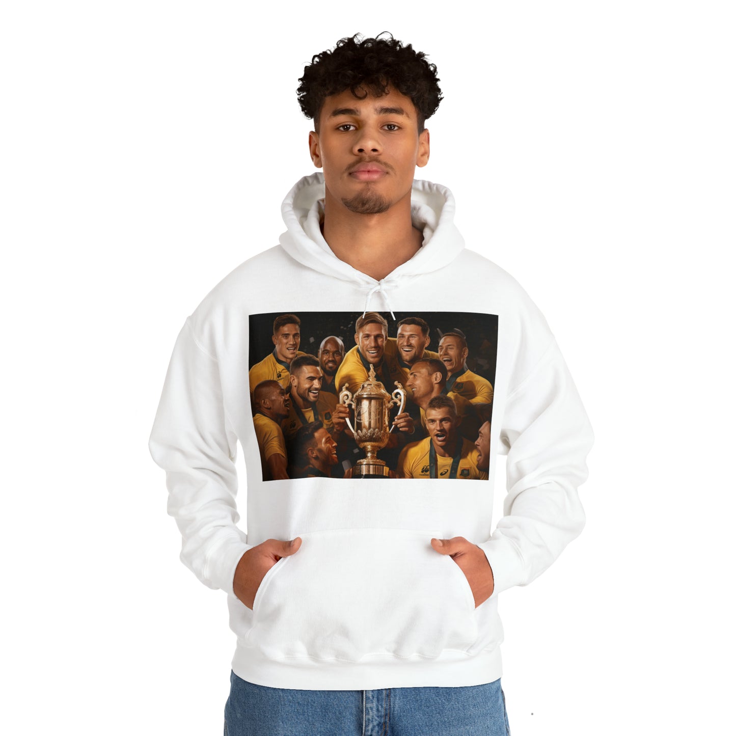 Australia lifting RWC - light hoodies