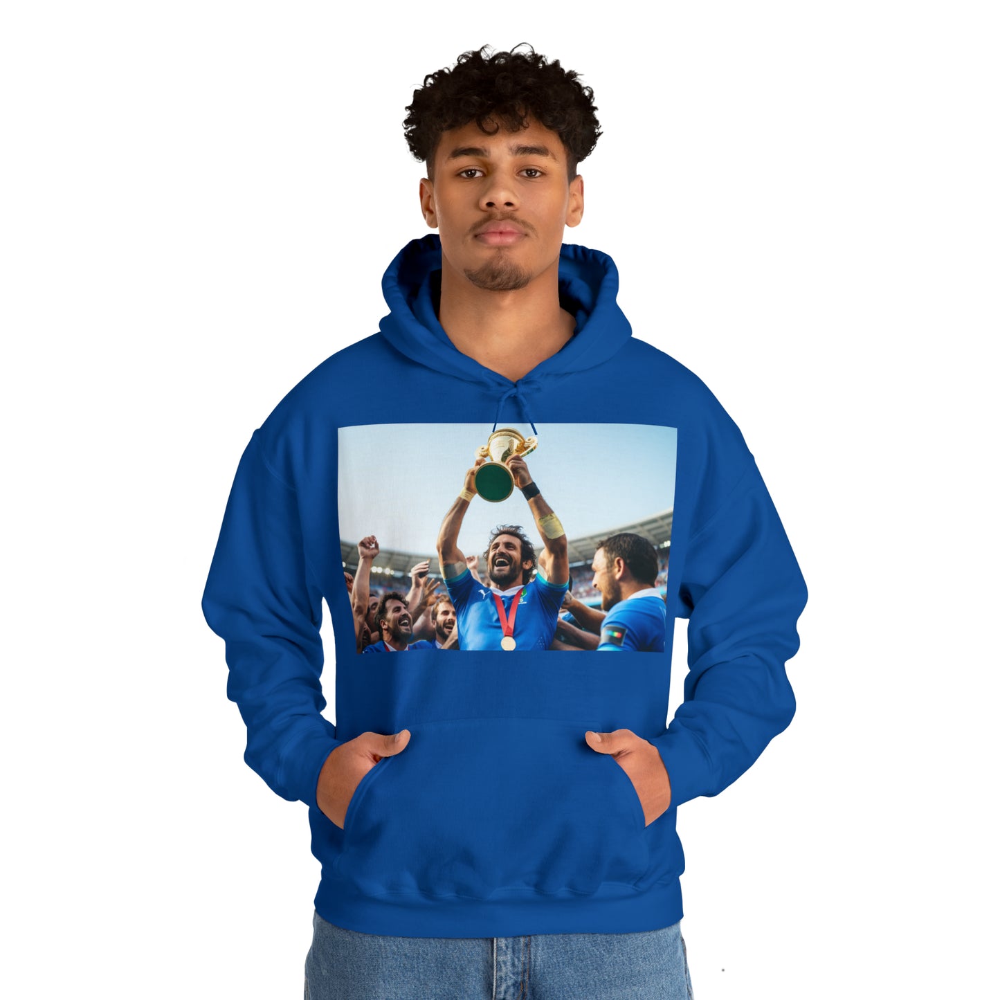 Italy Lifting the RWC - dark hoodies
