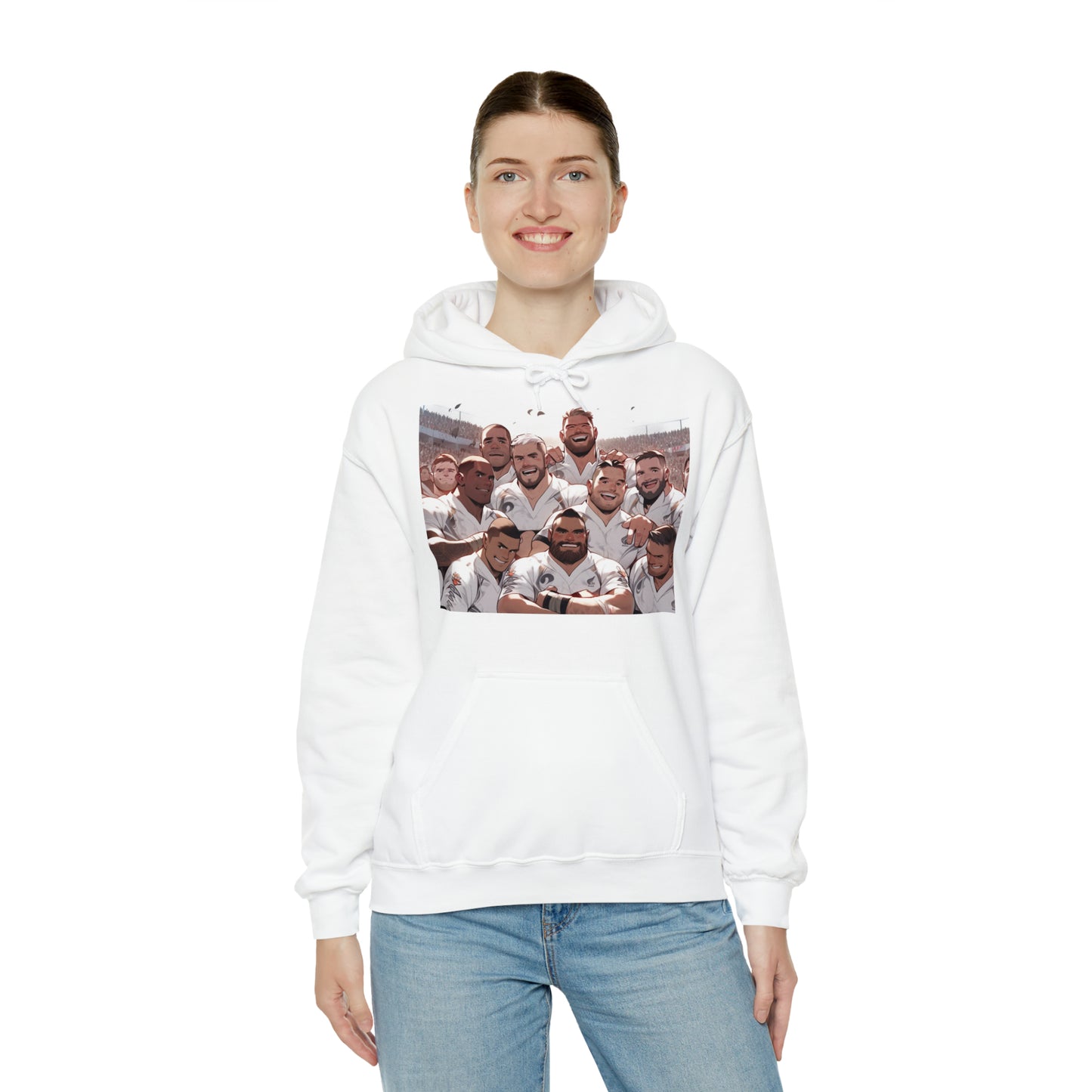 Comic book Fiji - light hoodies