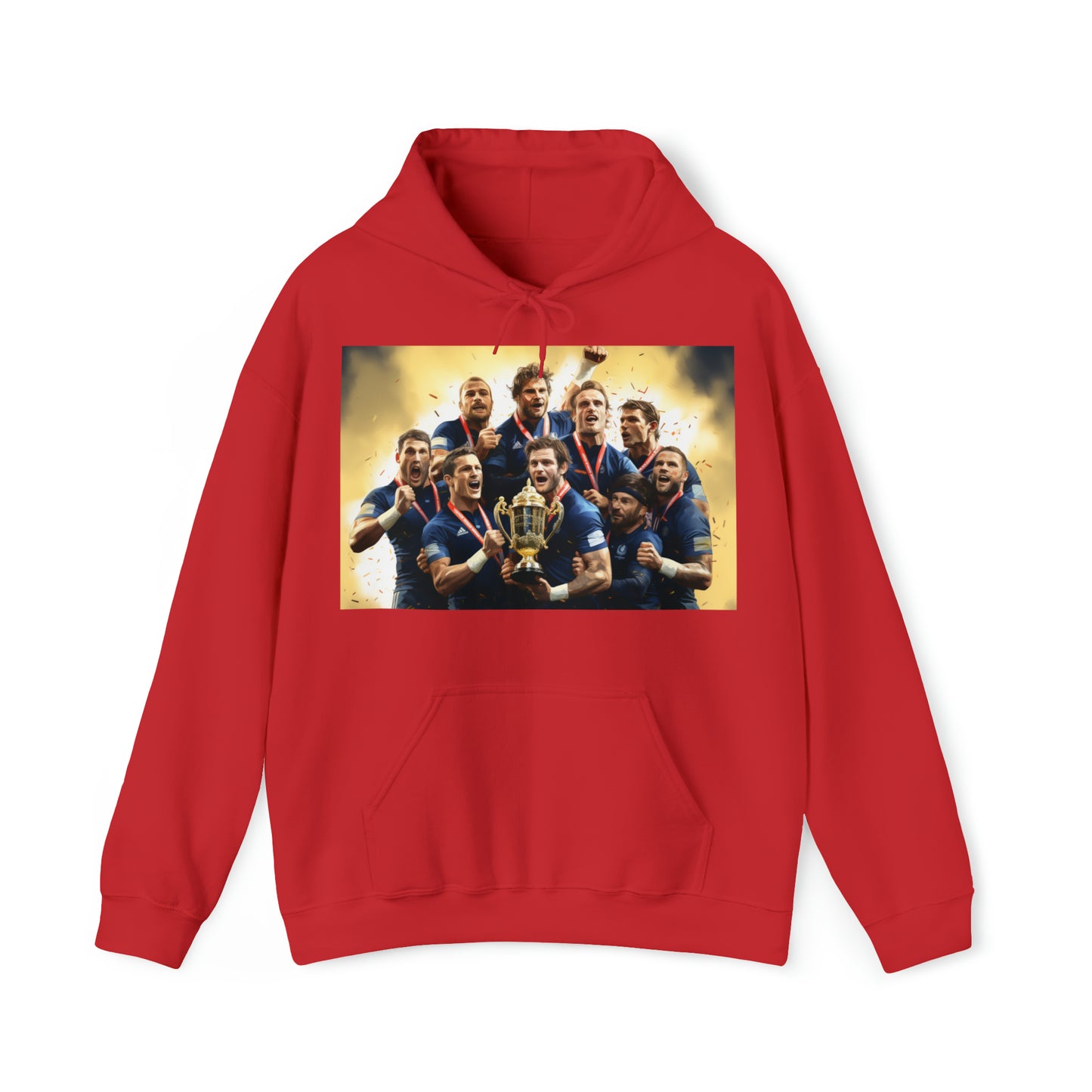France Winning RWC 2023 - dark hoodies