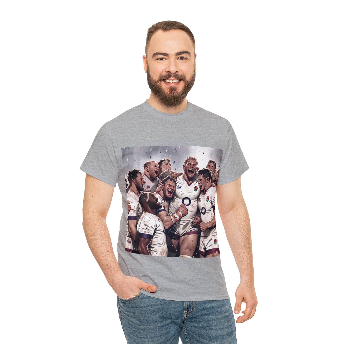 England Celebration 2 - light shirts