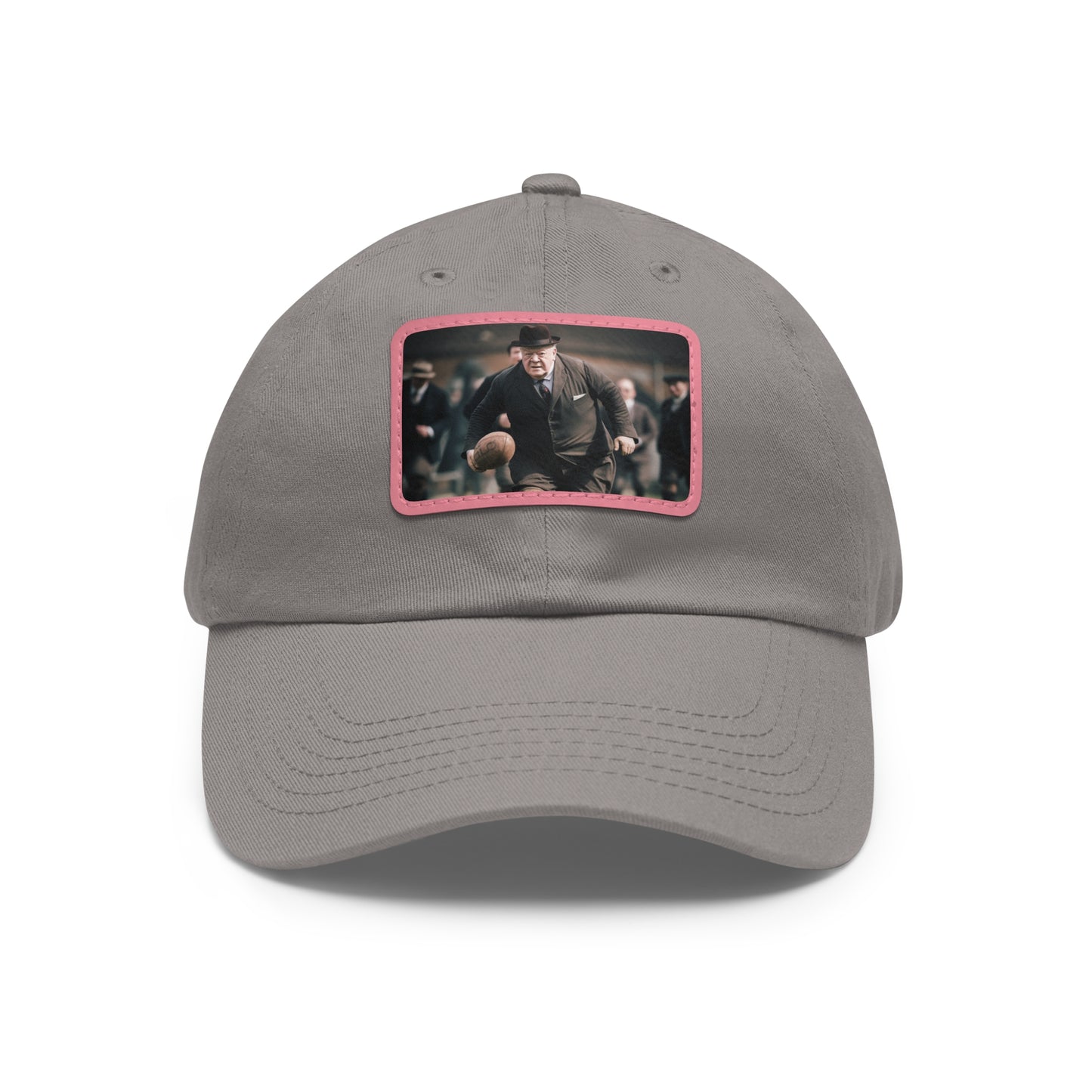 Winston Churchill Rectangle Patch hat