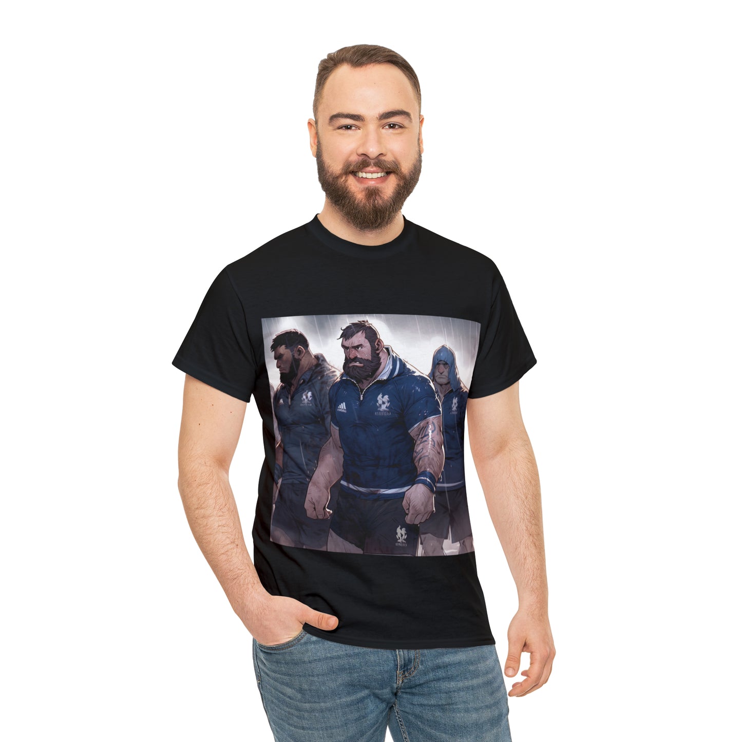Ready Scotland - dark shirts