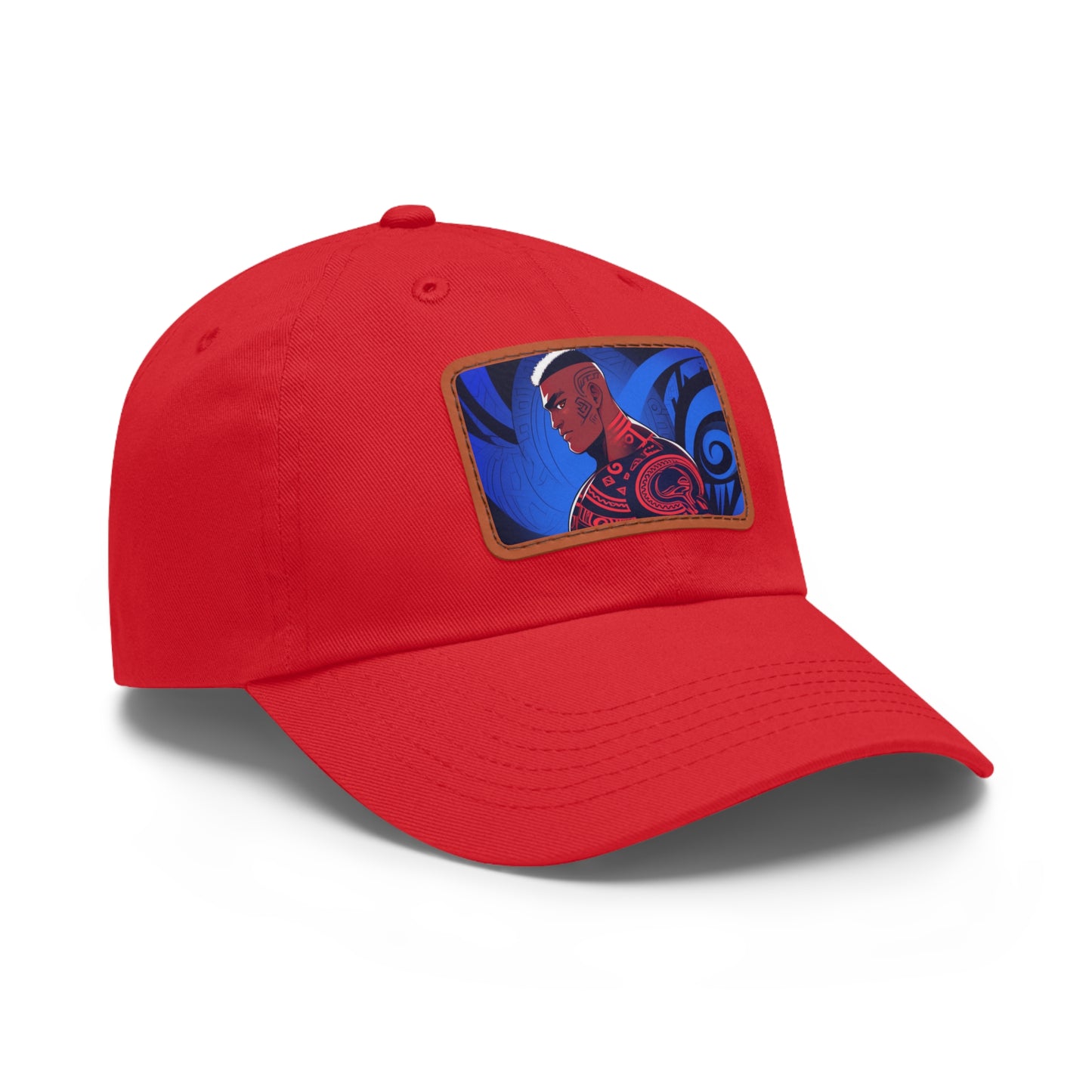 Samoa Rectangle Patch Hat