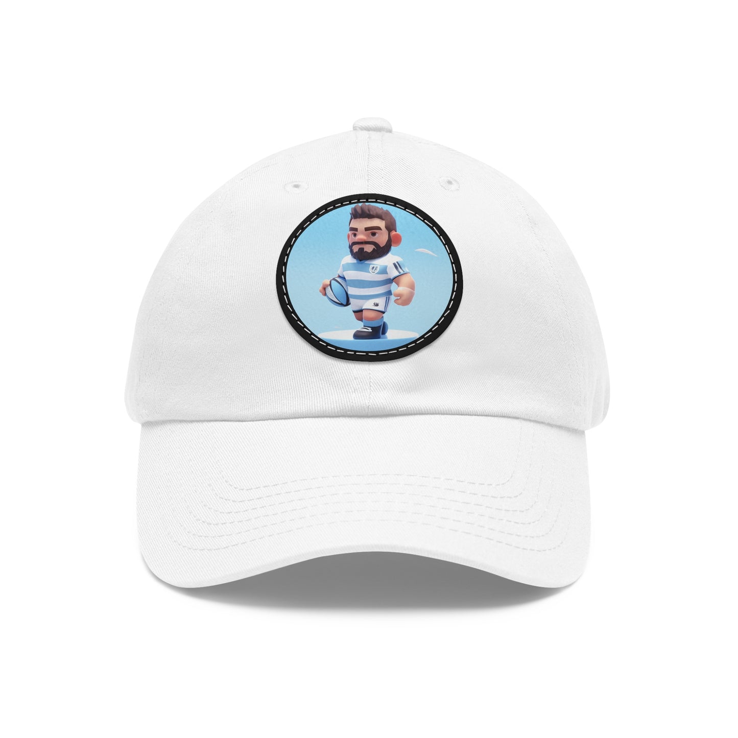 Pumas Round Leather Patch Hat