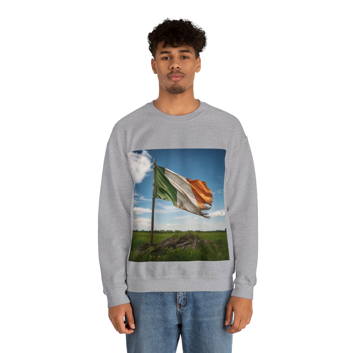 Irish Flag - light sweatshirts