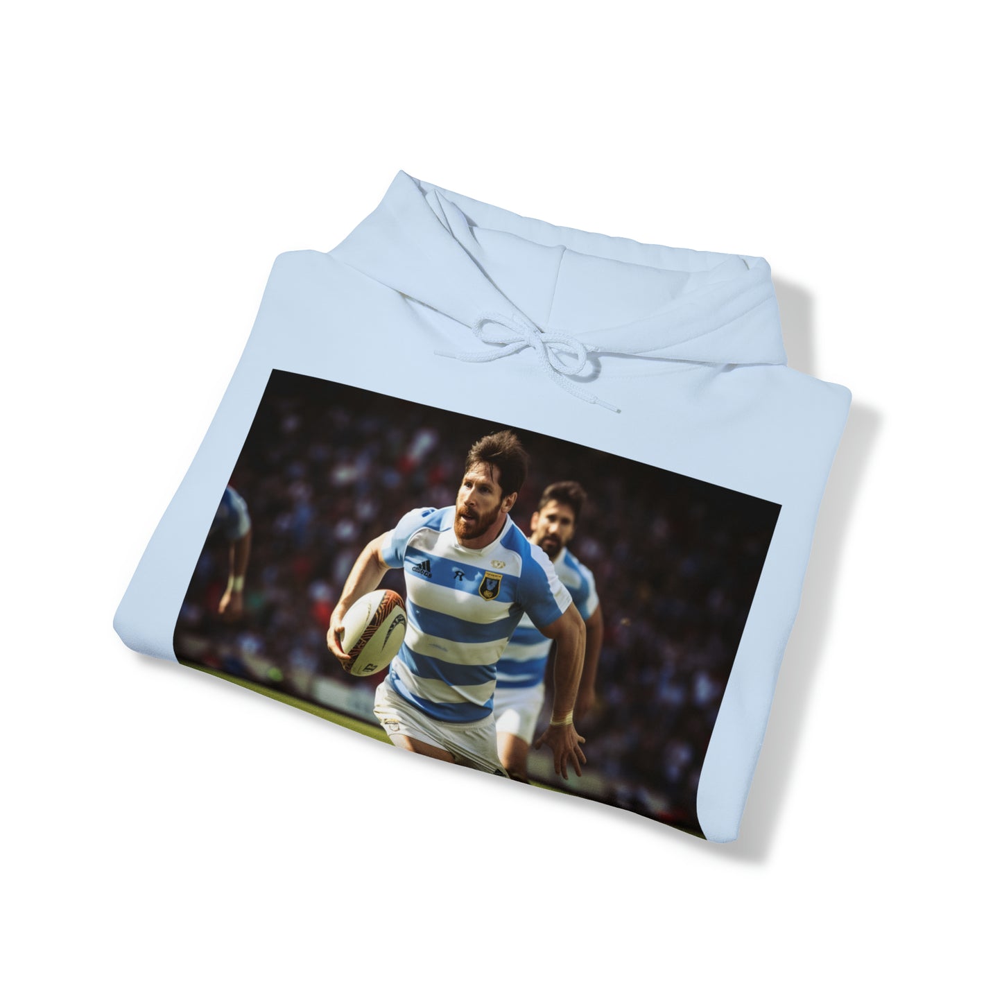 Rugby Messi - light hoodies