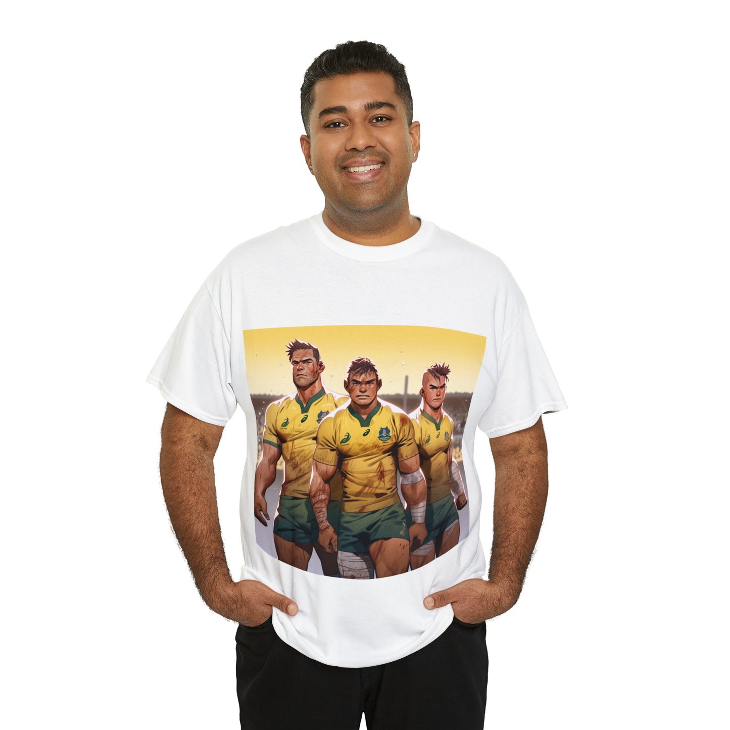 Ready Aussies - light shirts