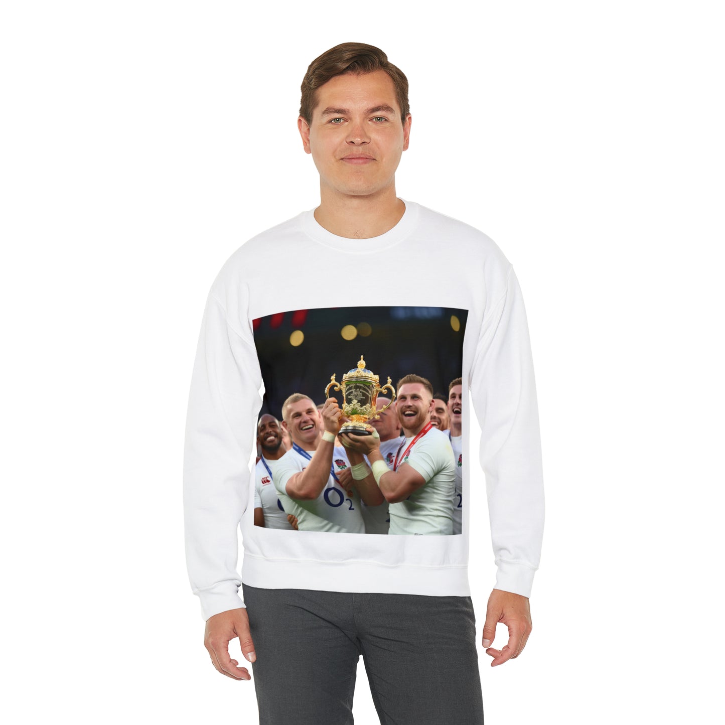 England Celebrating Winning World Cup - light sweatshirts