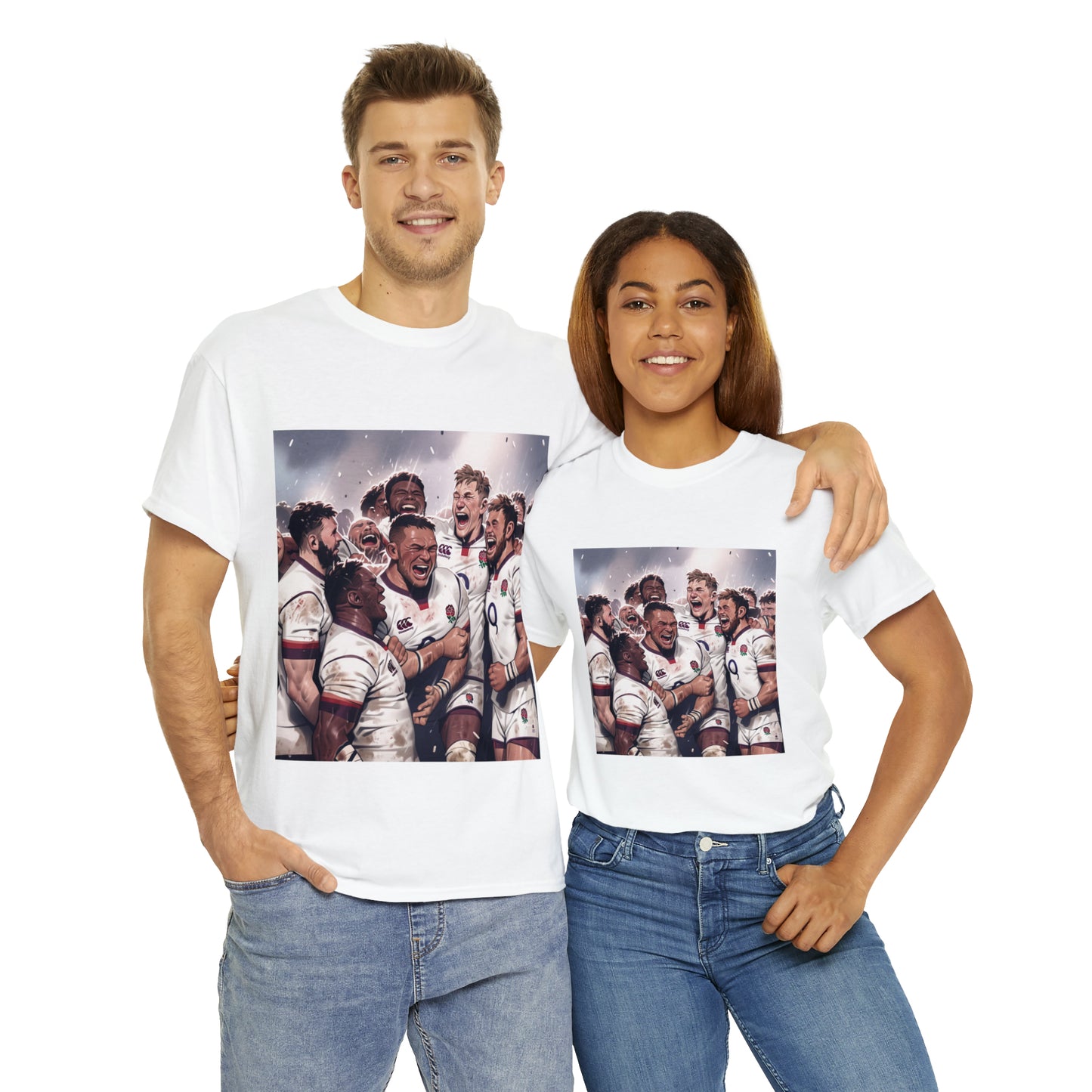 England Celebration - light shirts