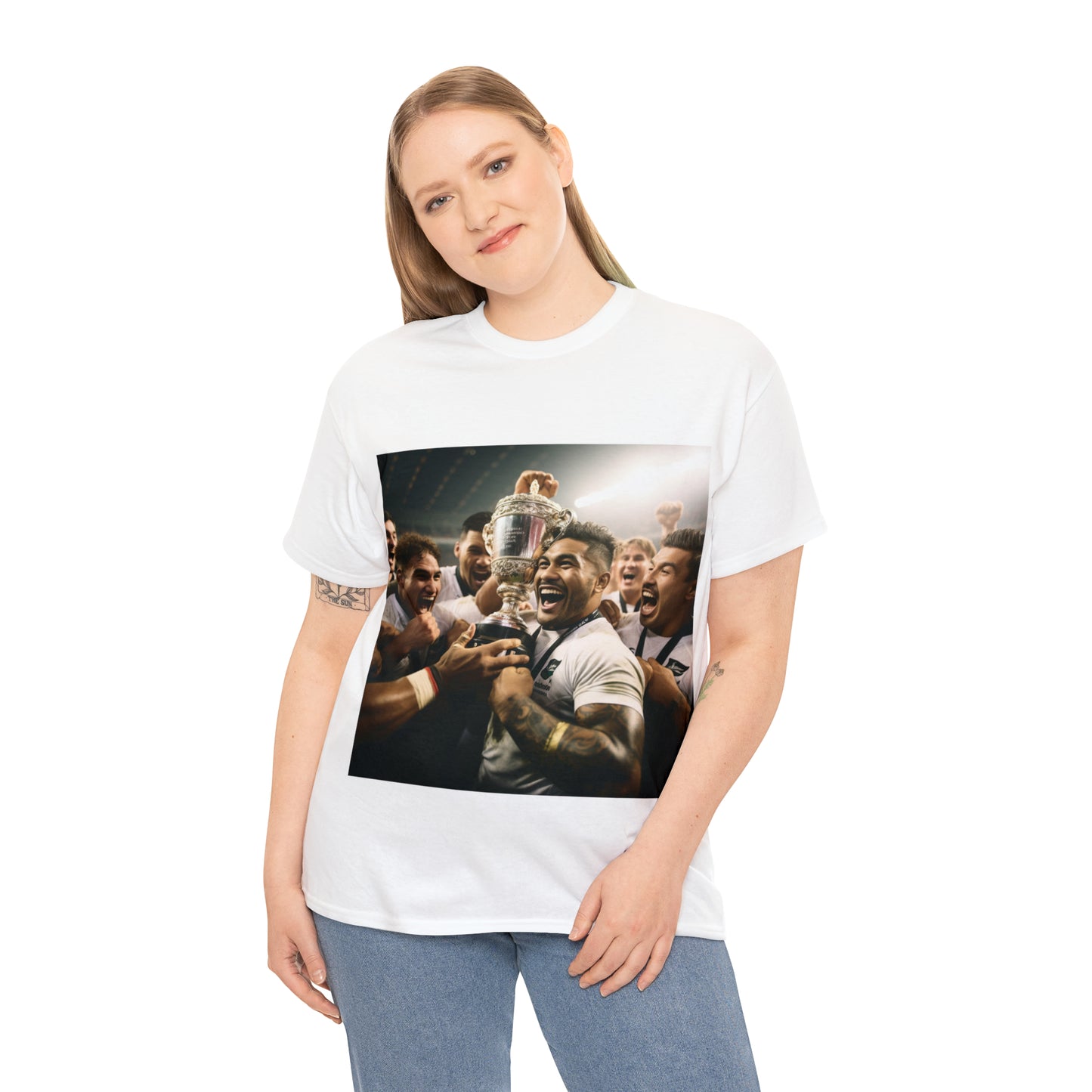Fiji World Cup Winners - light shirts