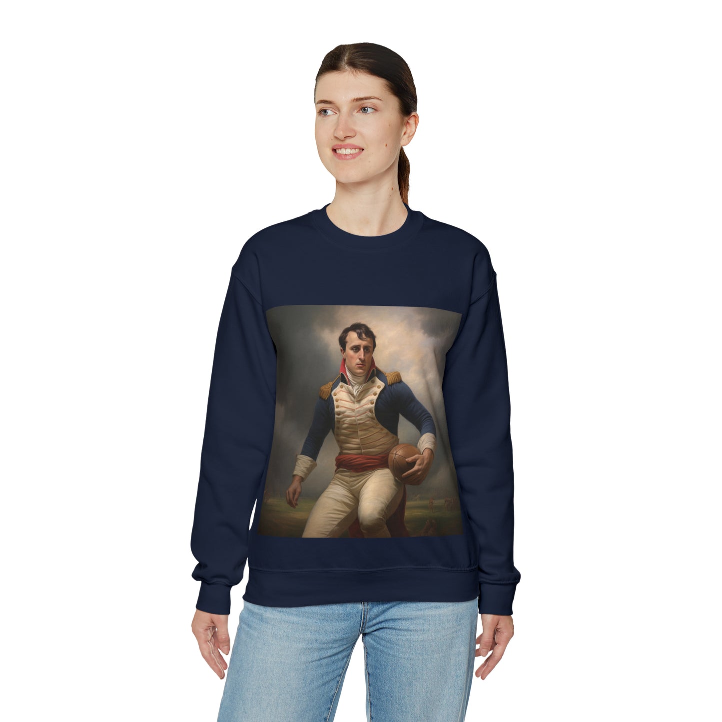 Napoleon Rugby - black sweatshirt