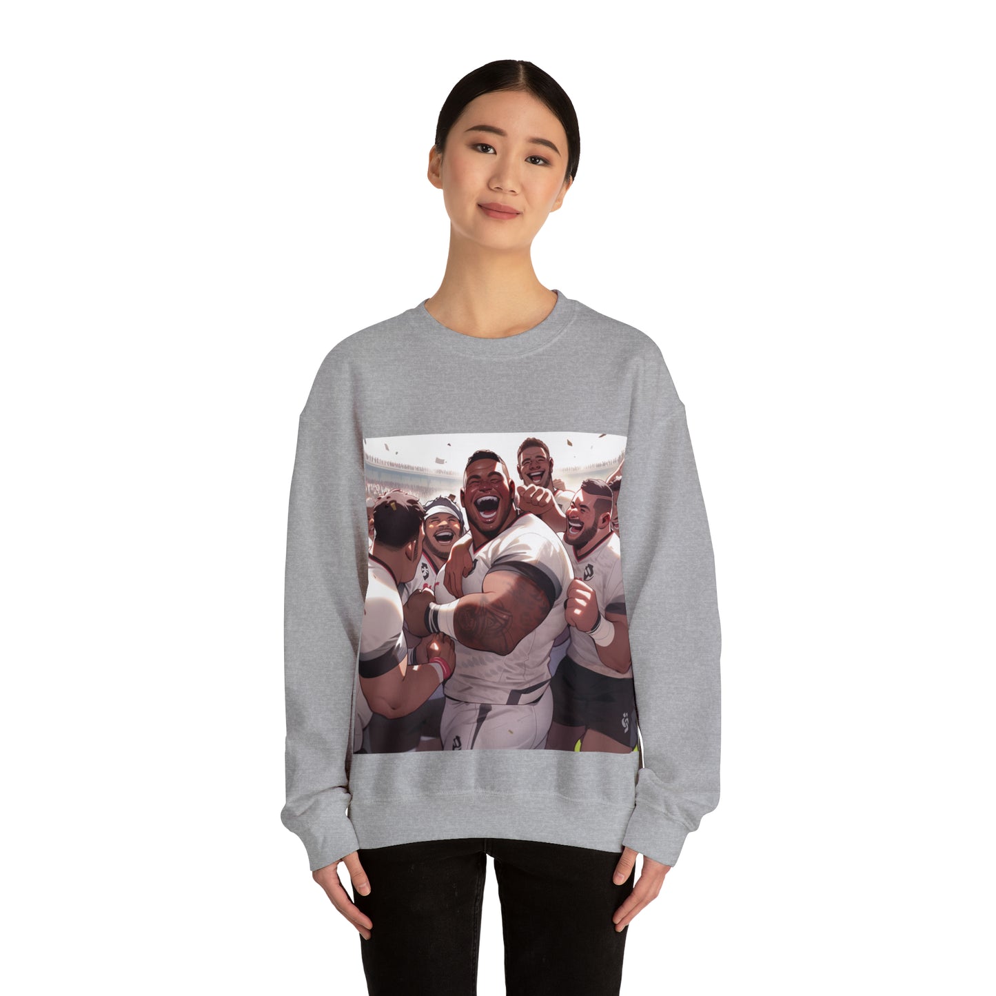 Celebrating Fiji - light sweatshirts