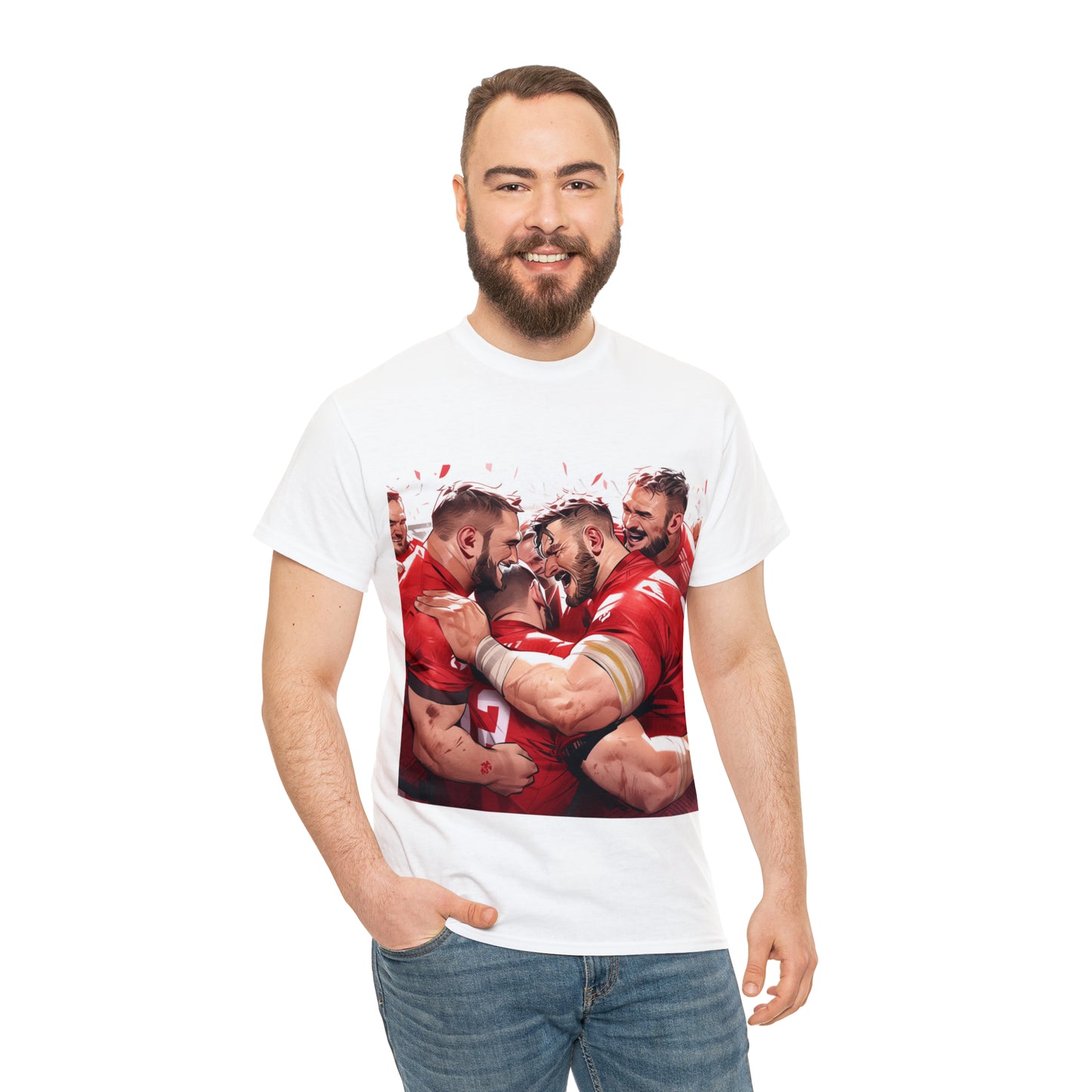 Post Match Wales - light shirts