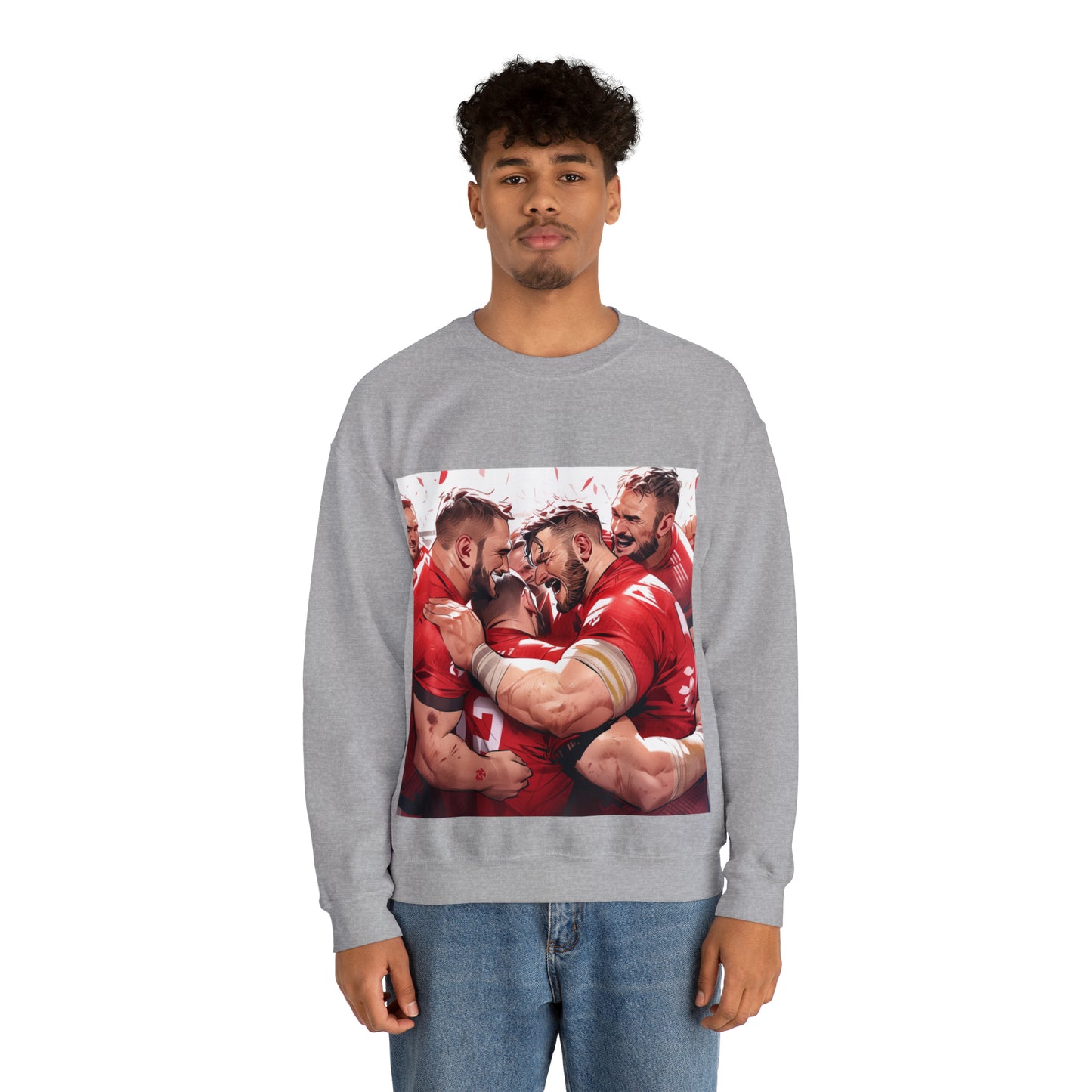 Post Match Wales - light sweatshirts