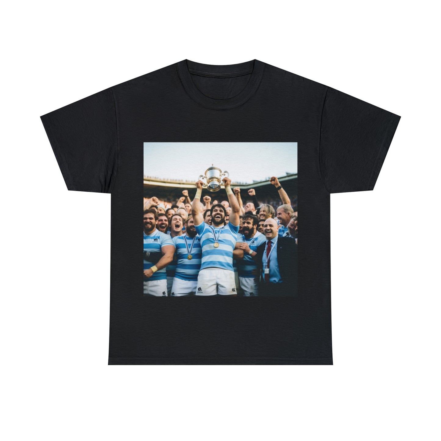 Pumas Lifting RWC - black shirt