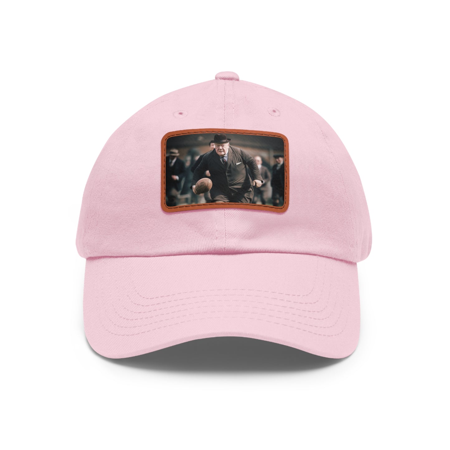Winston Churchill Rectangle Patch hat