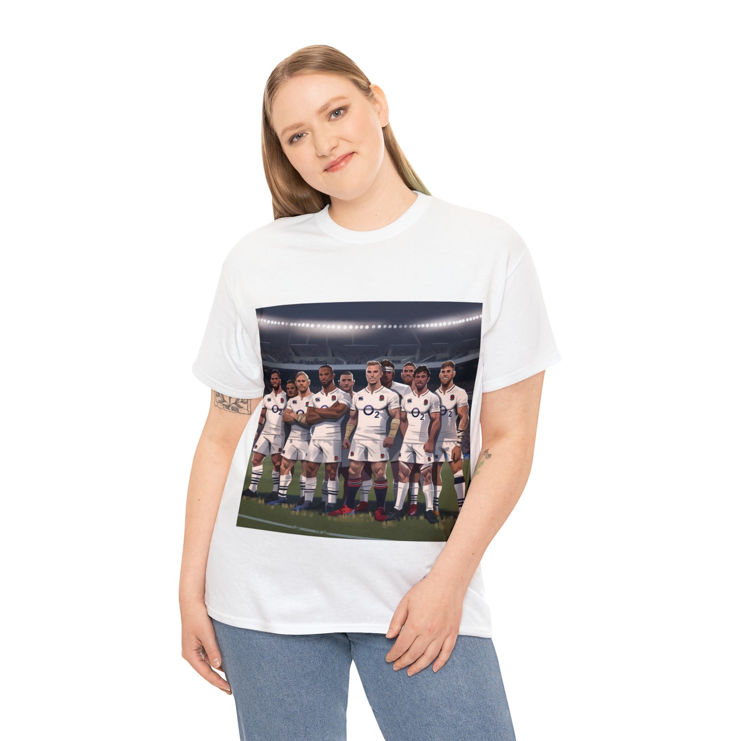 England Ready Team - light shirts