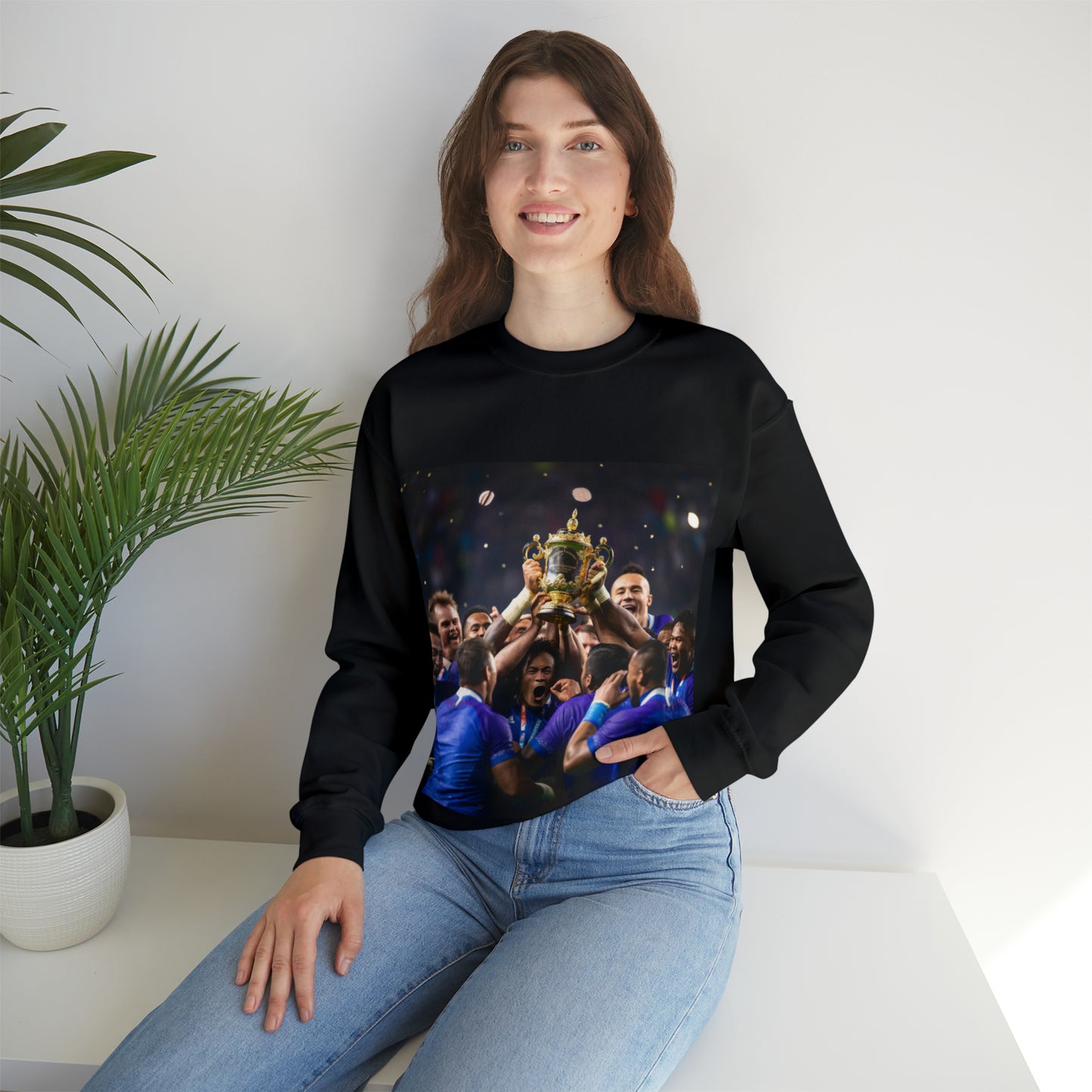 Samoa Lifting RWC - black sweatshirt