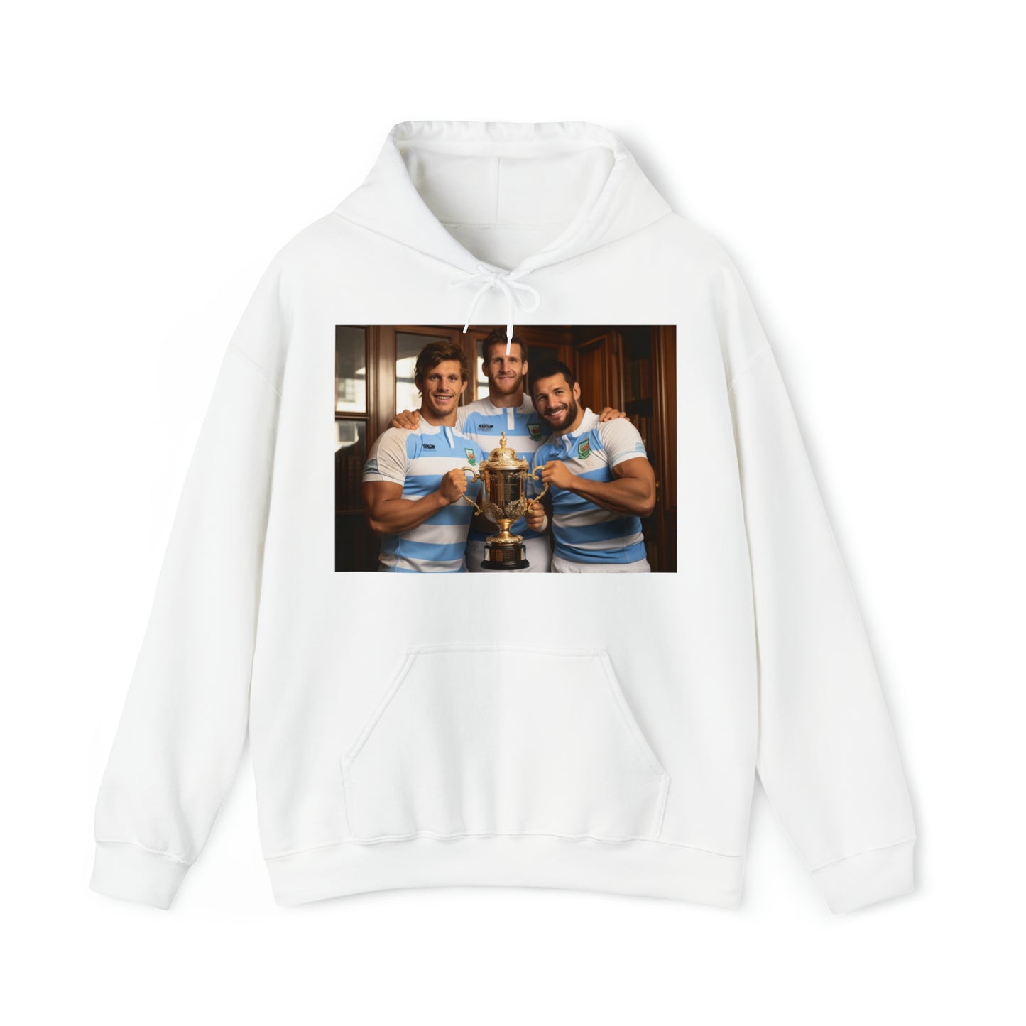 Pumas with RWC - light hoodies