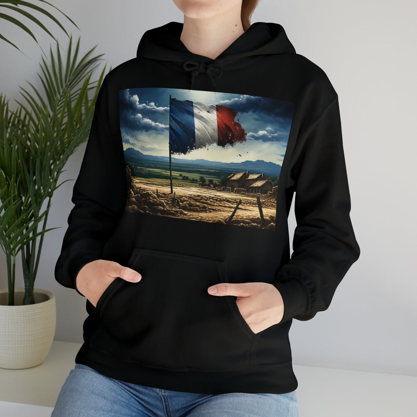 France - dark hoodies