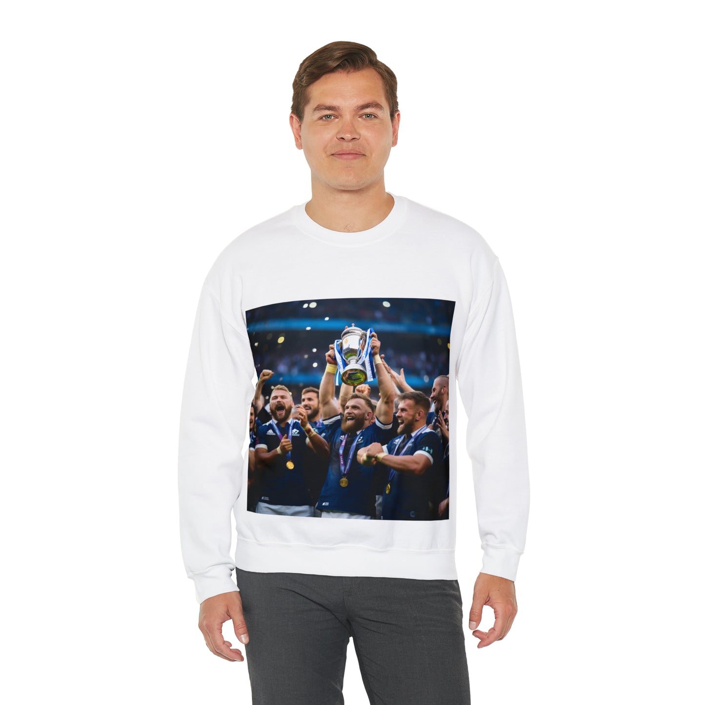 Scotland Winning RWC - light sweatshirts