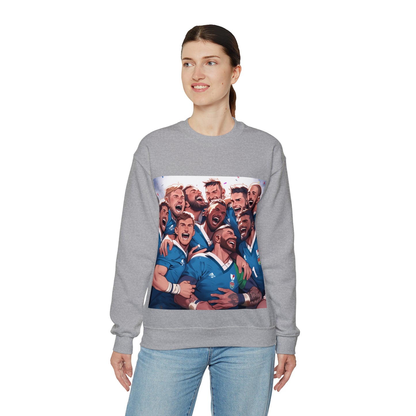 Italy Celebrating - light sweatshirts