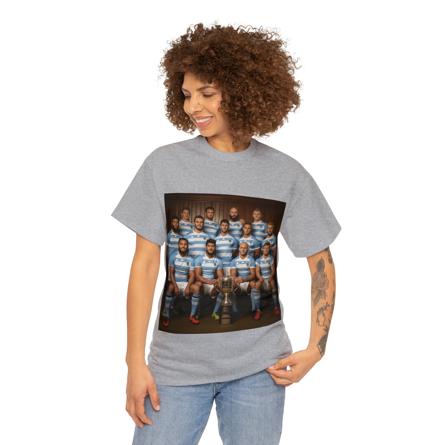Pumas RWC photoshoot - light shirts