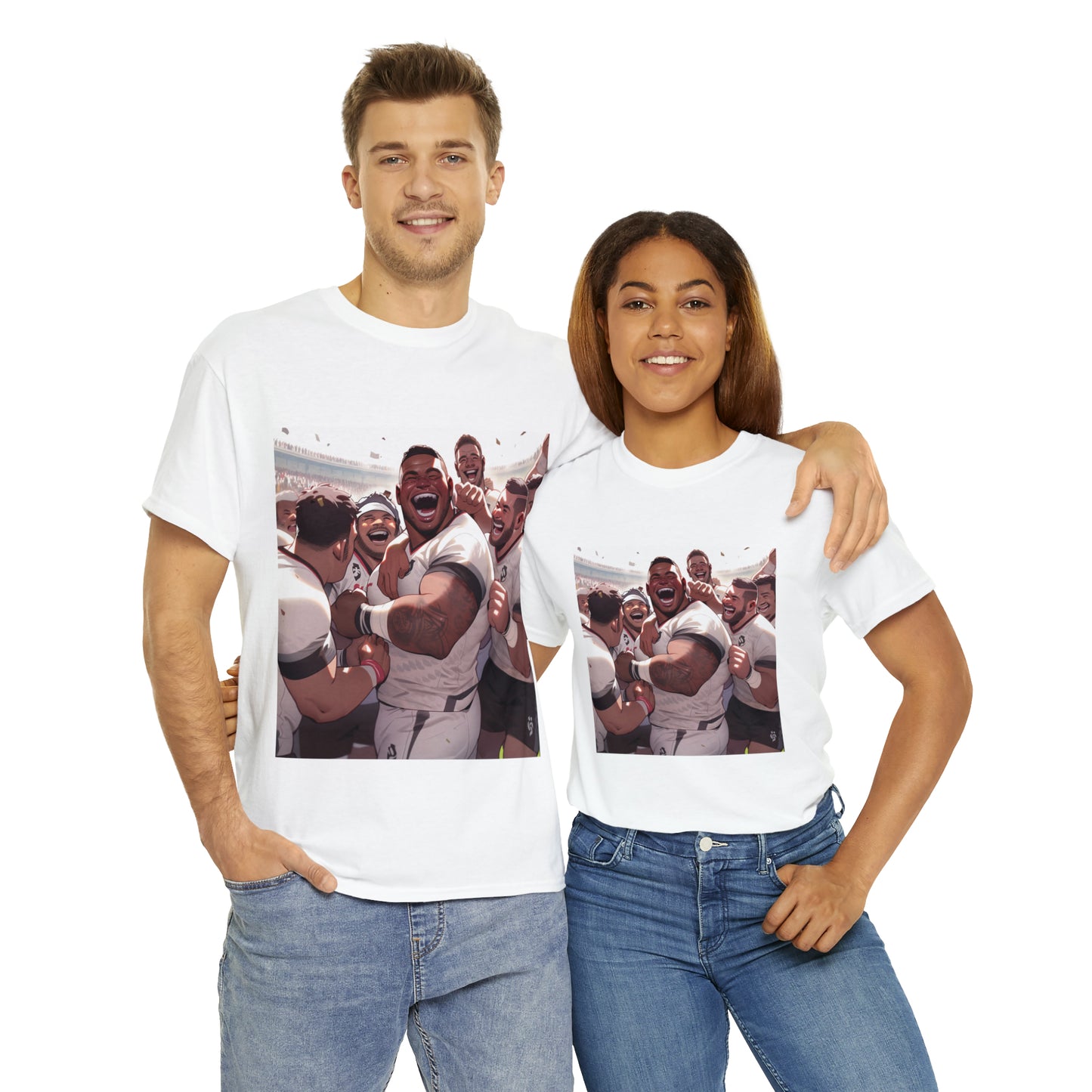 Celebrating Fiji - light shirts