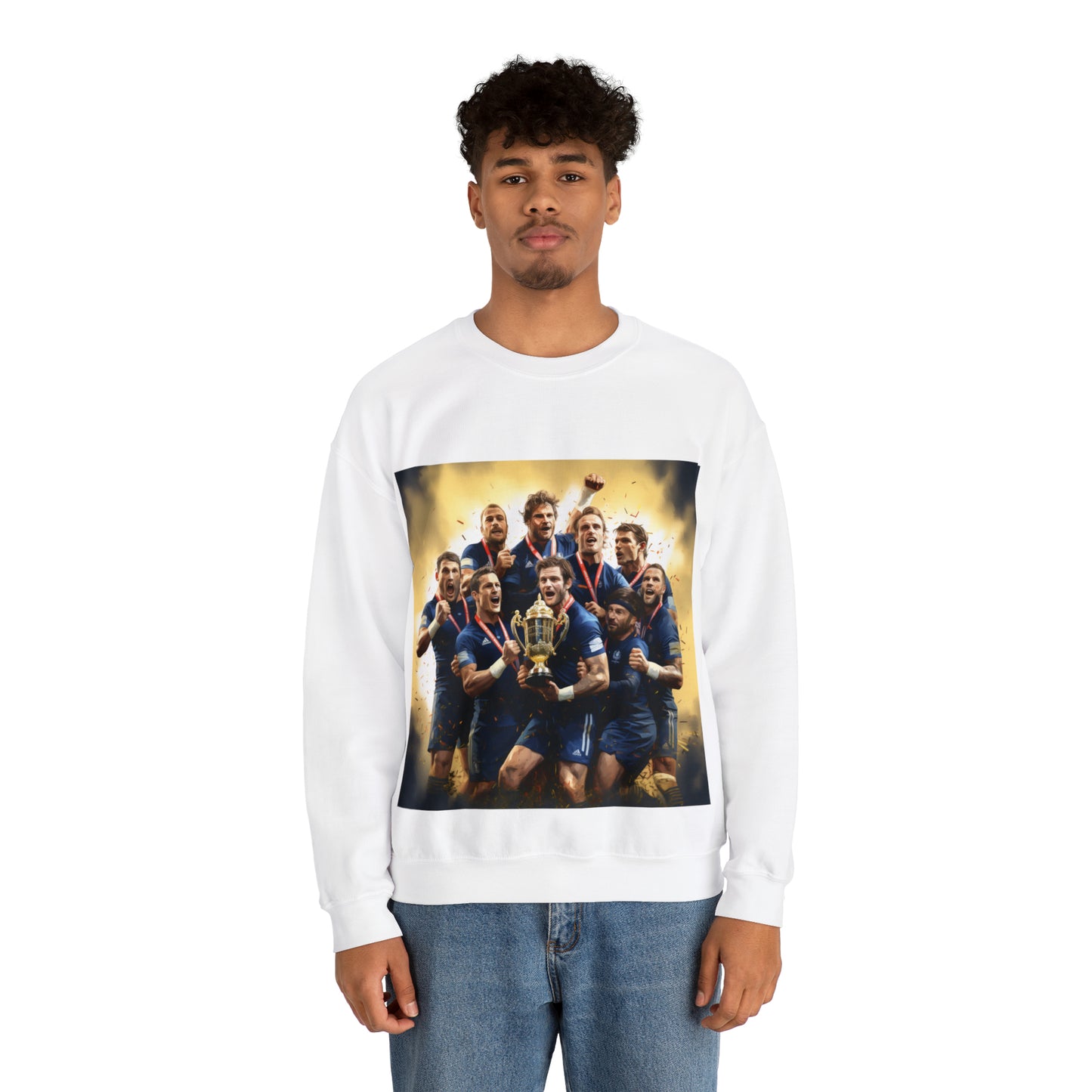 France Winning RWC 2023 - light sweatshirts