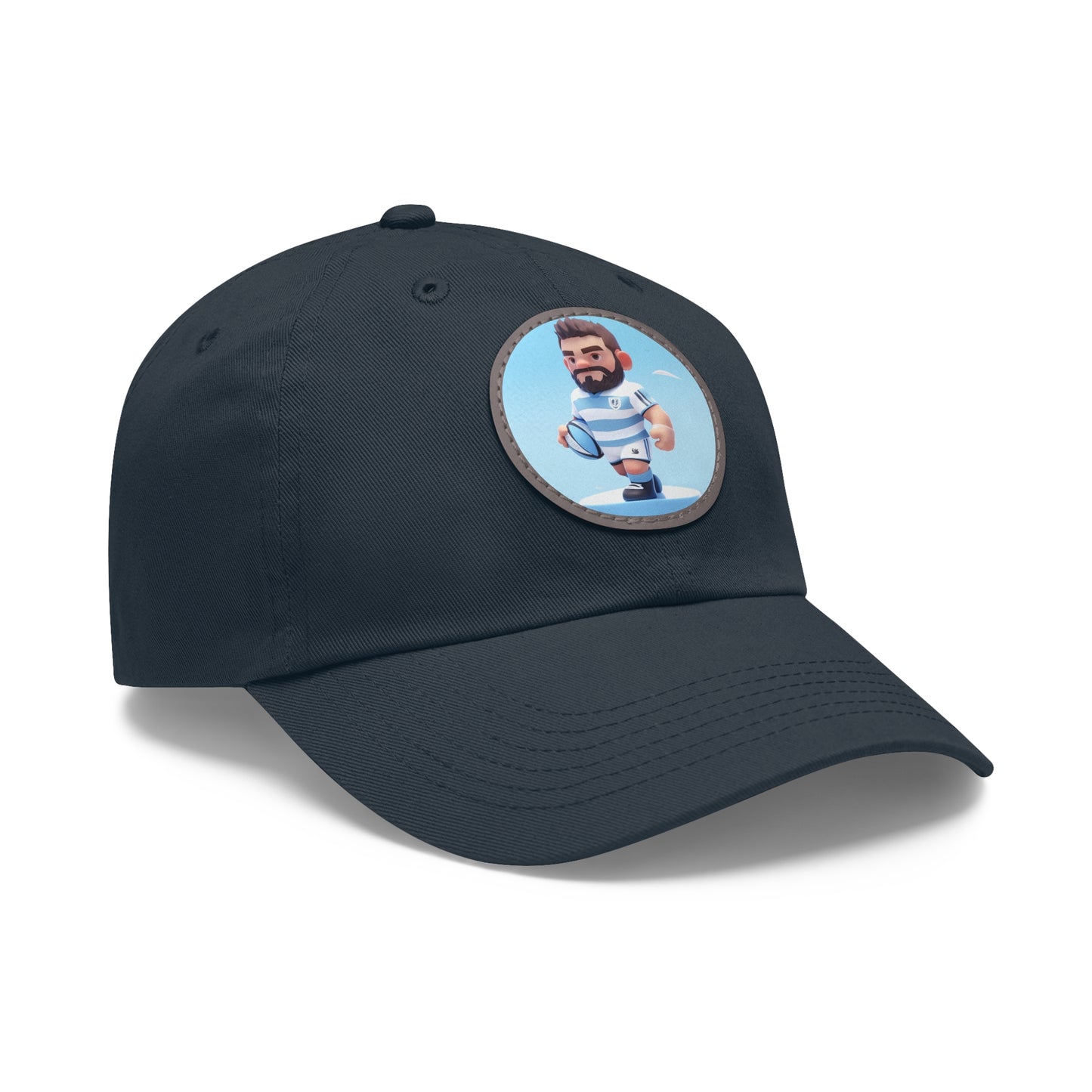 Pumas Round Leather Patch Hat