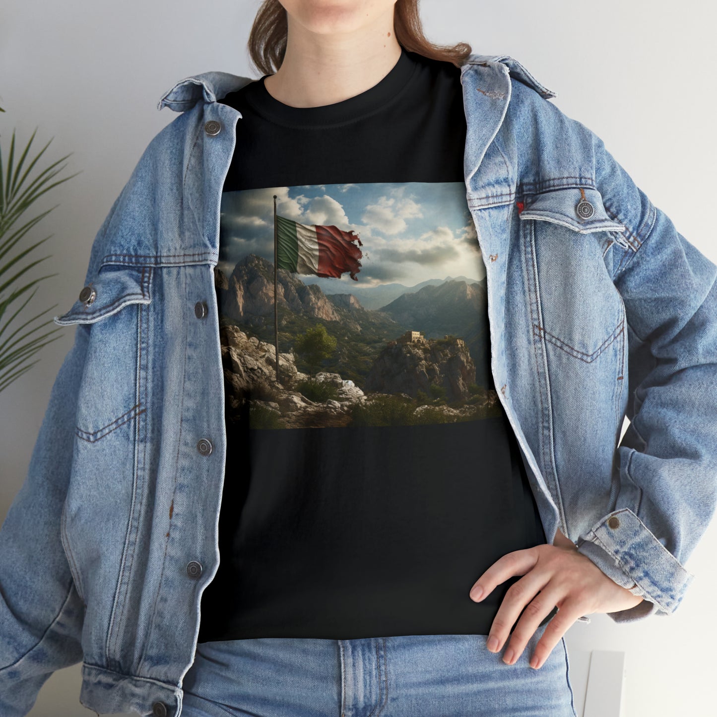 Italy Flag - dark shirts