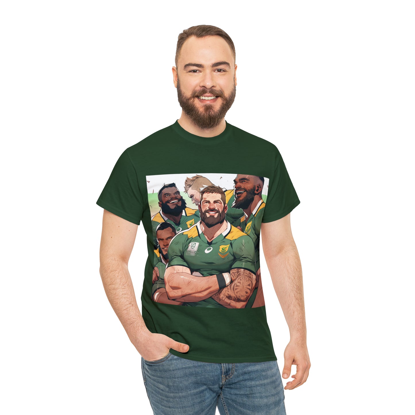 Happy Boks - dark shirts