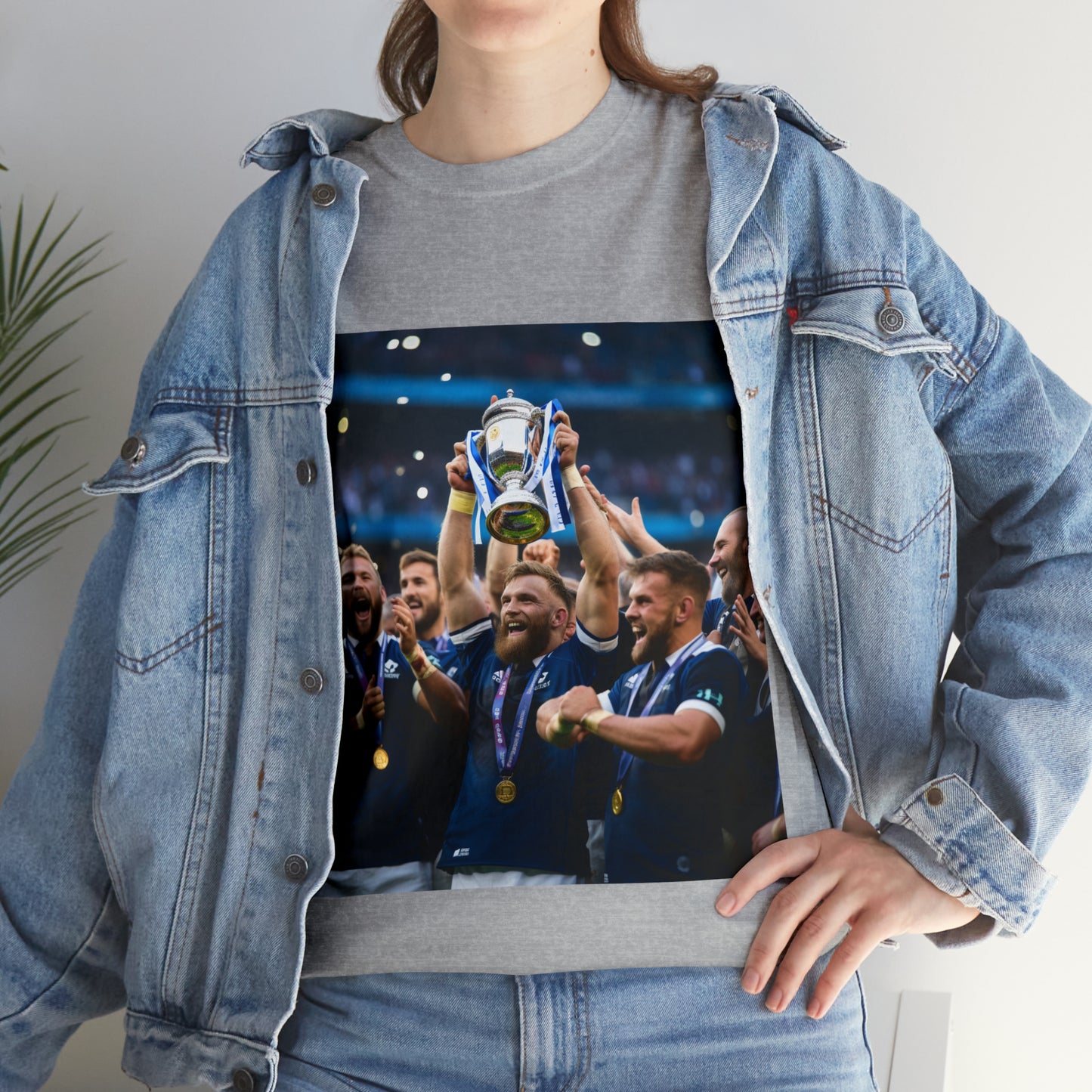 Scotland Winning RWC - light shirts